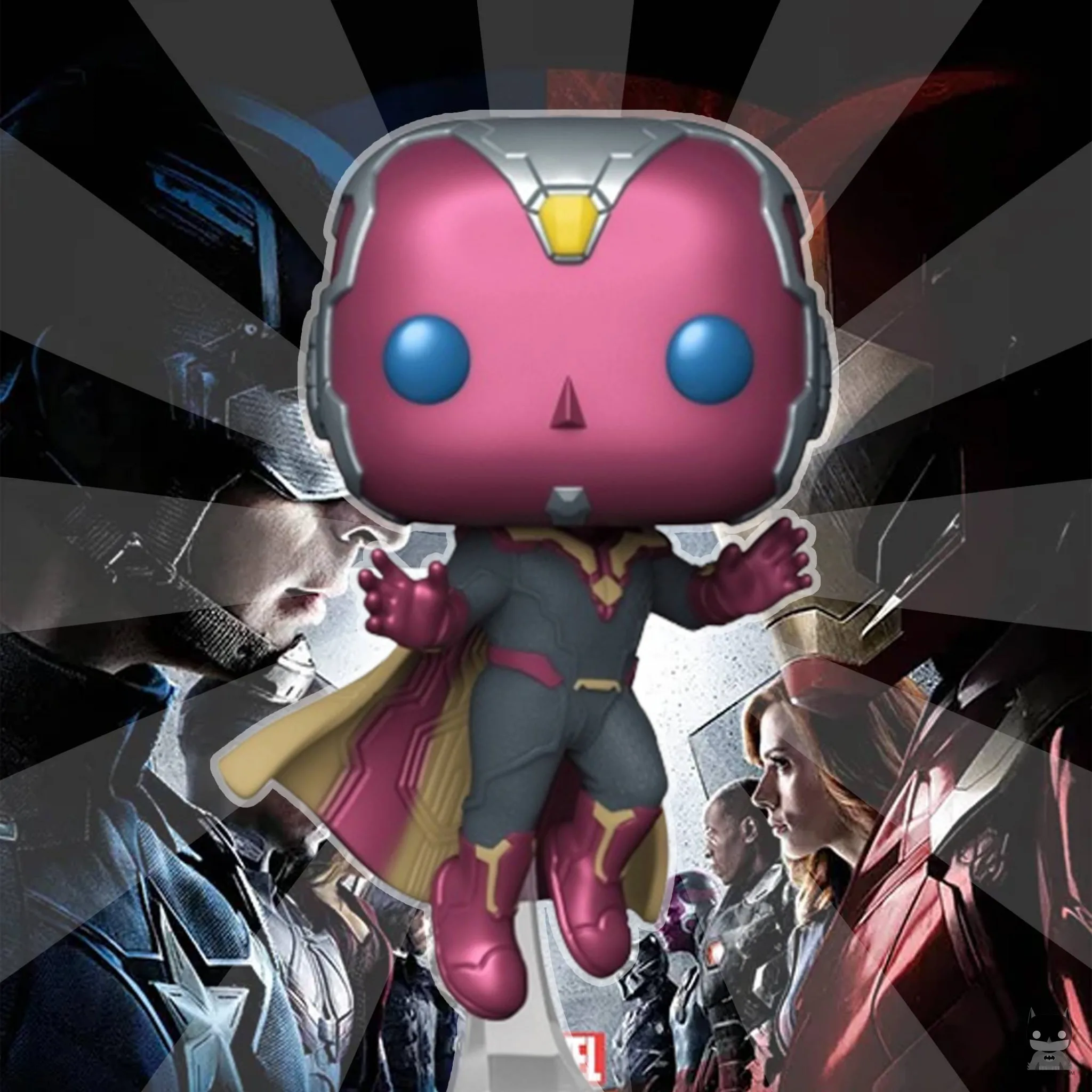 Funko dévoile le plus grand assemblage de POP avec 12 figurines Marvel