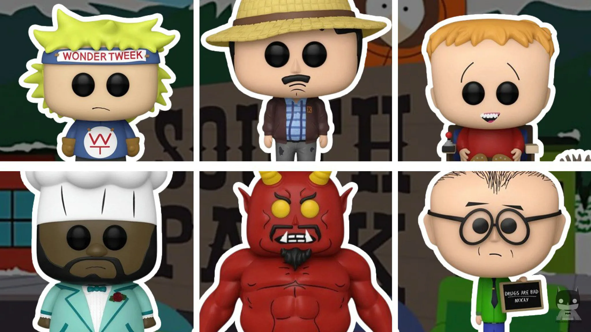 Funko dévoile les nouvelles POP South Park 2024