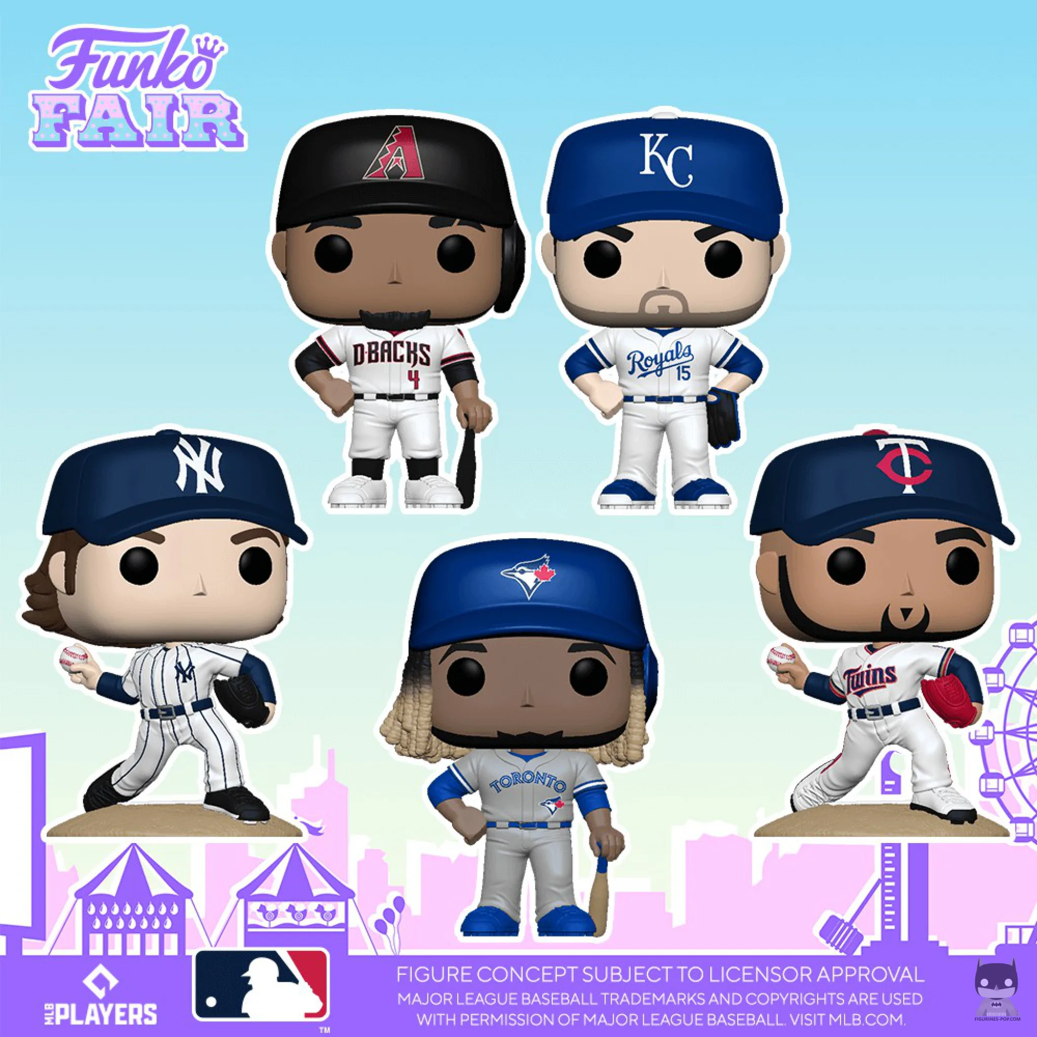Funko dévoile un tsunami de POP Major League Baseball
