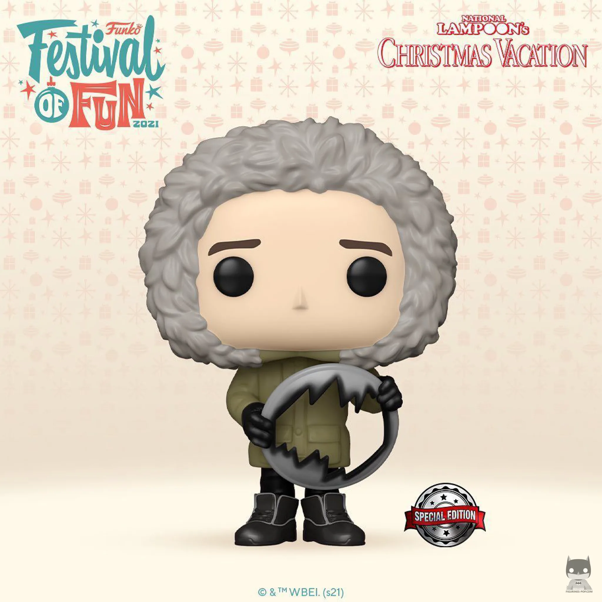 Funko dévoile une nouvelle POP de Clark Griswold dans Le sapin a les boules