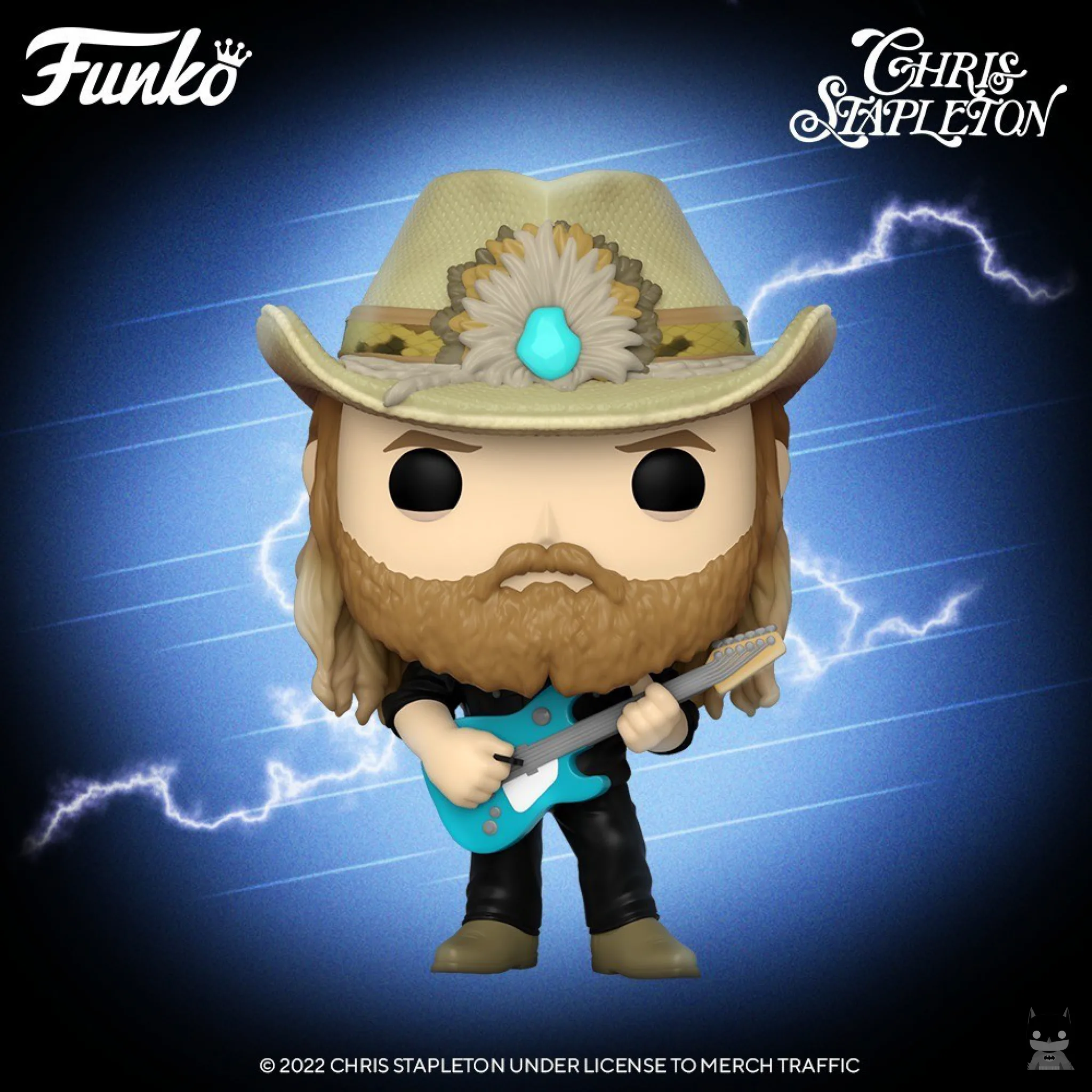 Funko dévoile une POP de Chris Stapleton