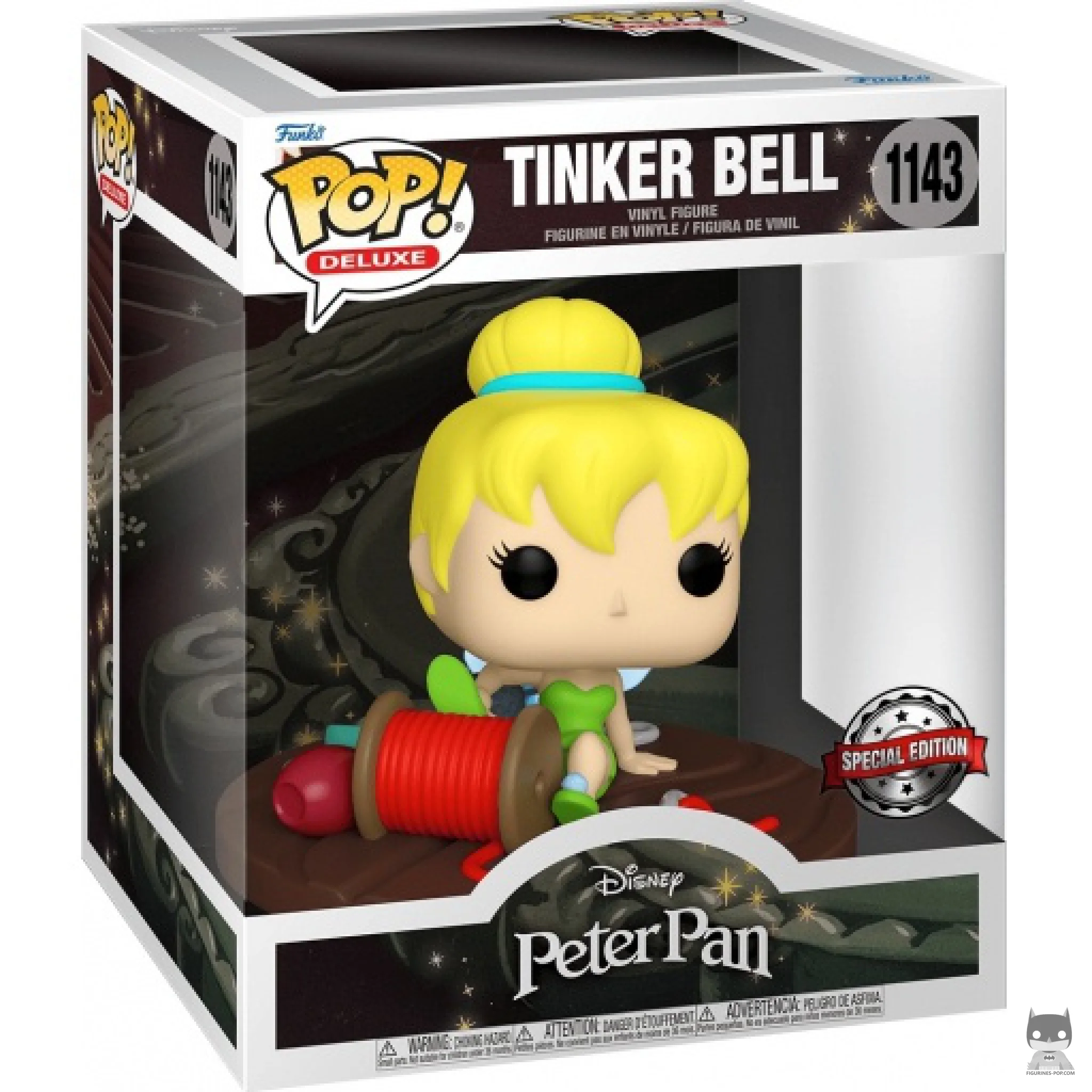 Funko dévoile une POP de La Fée Clochette exceptionnelle