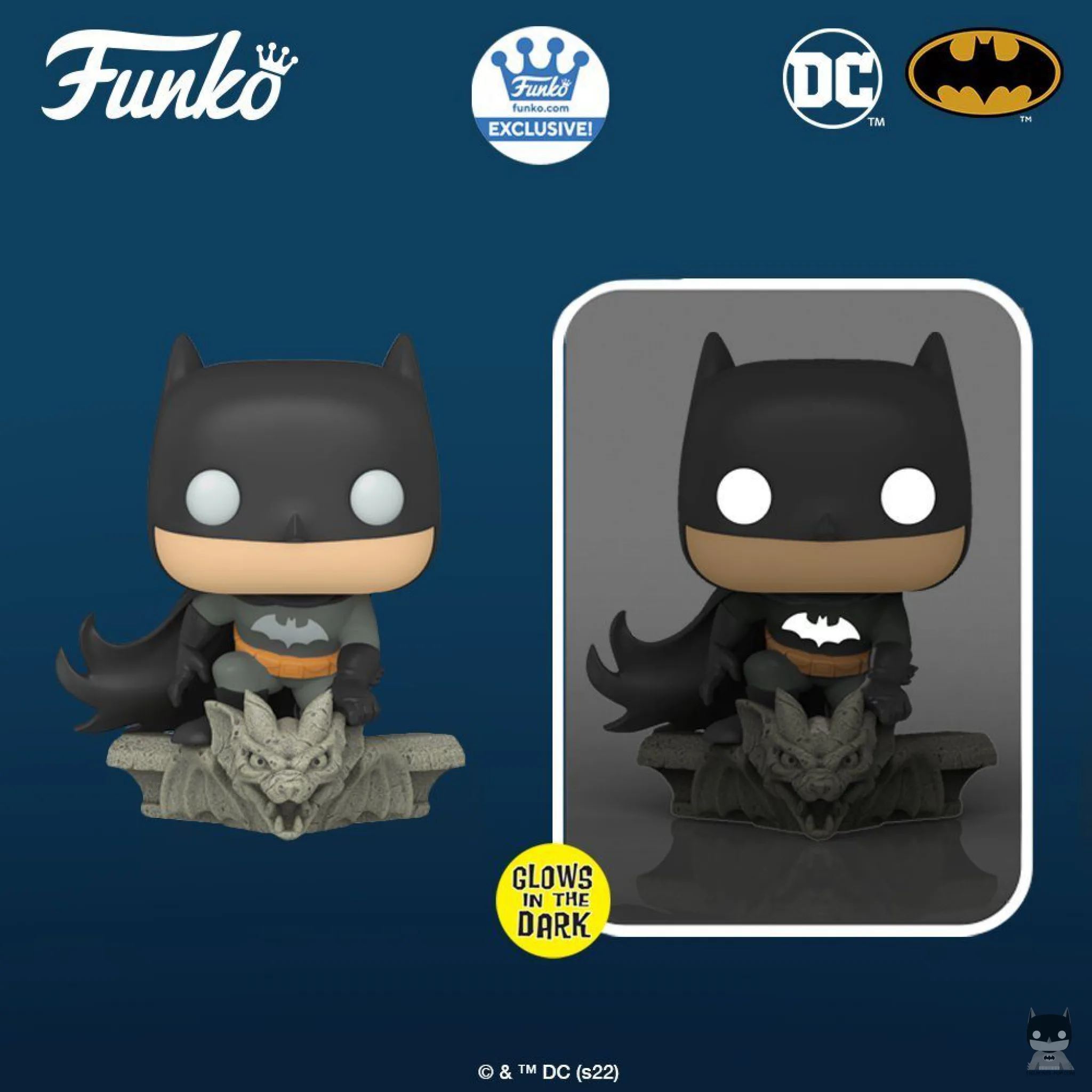 Funko dévoile une POP Lights & Sound de Batman