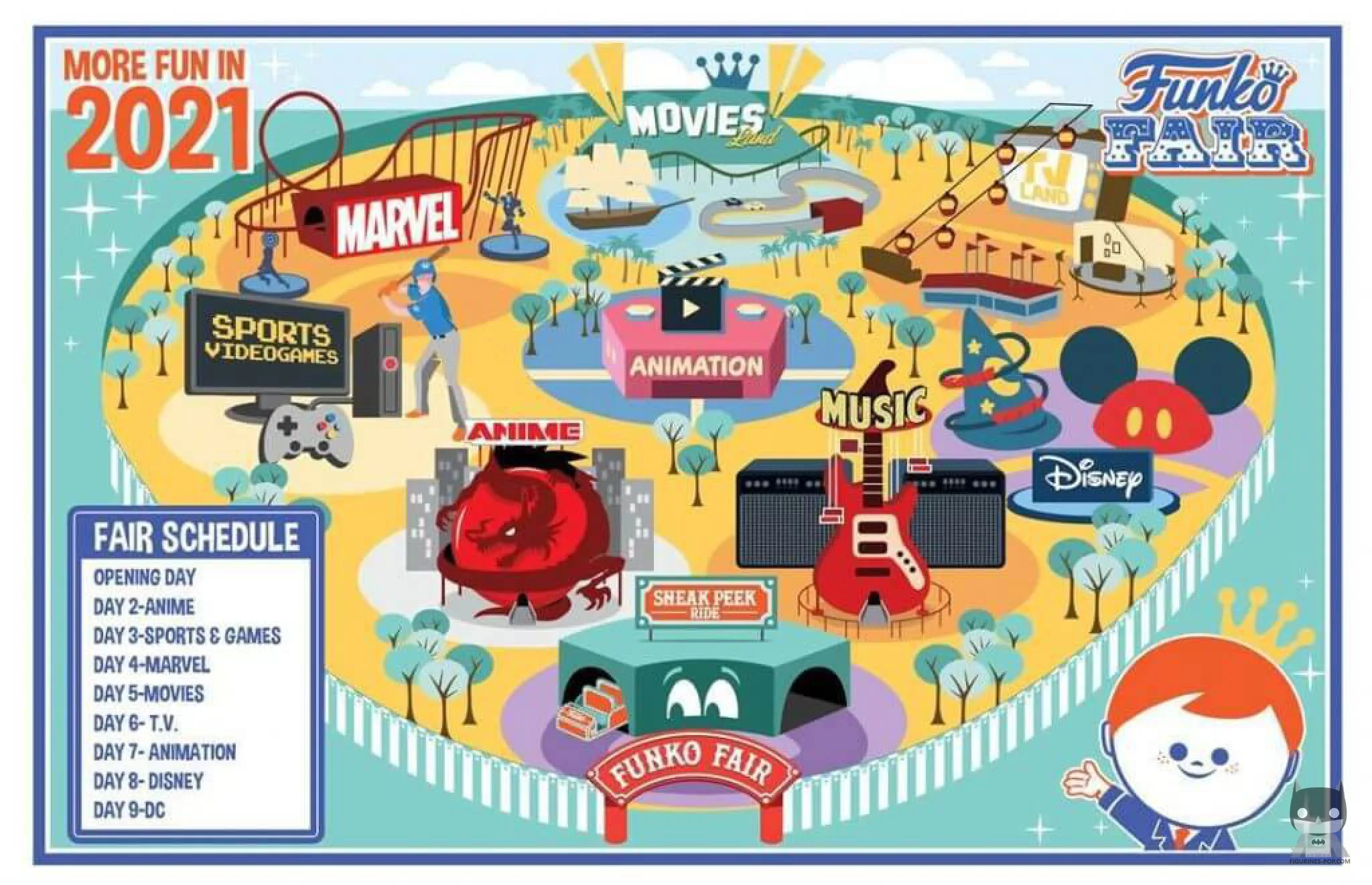 Funko Fair 2021 : demandez le programme !