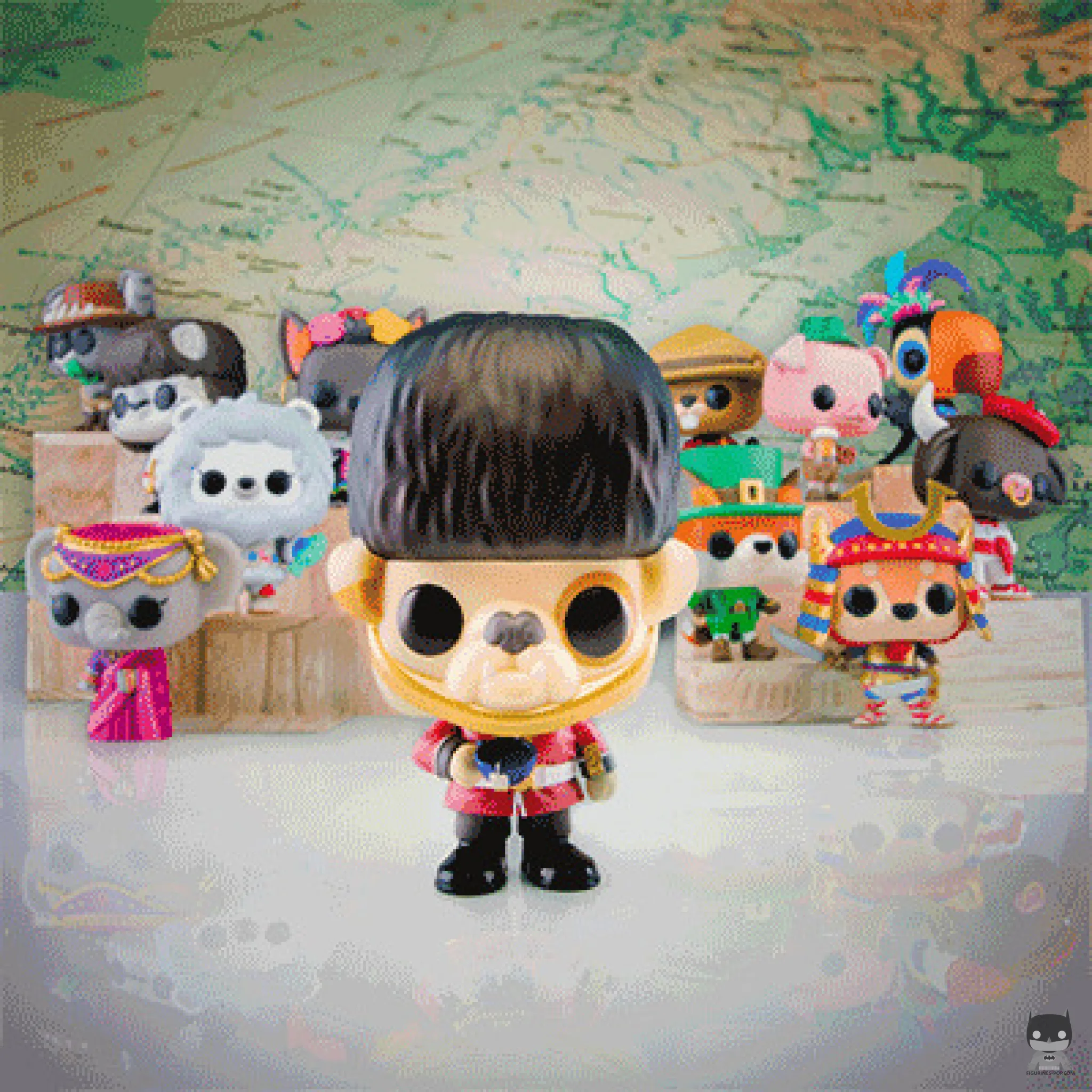Funko présente une nouvelle série de figurines POP en hommage aux pays