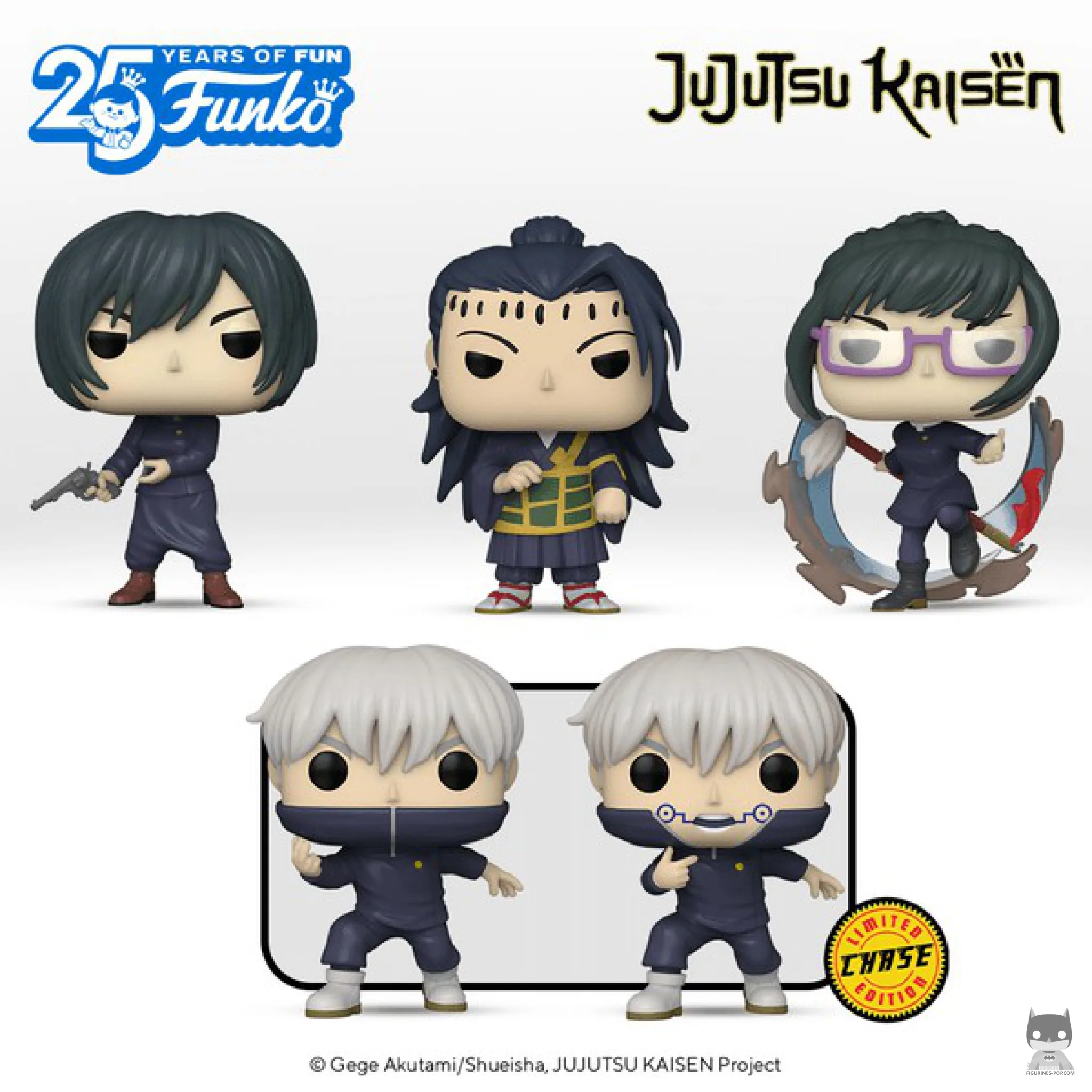 Funko réitère avec une nouvelle vague Jujutsu Kaisen