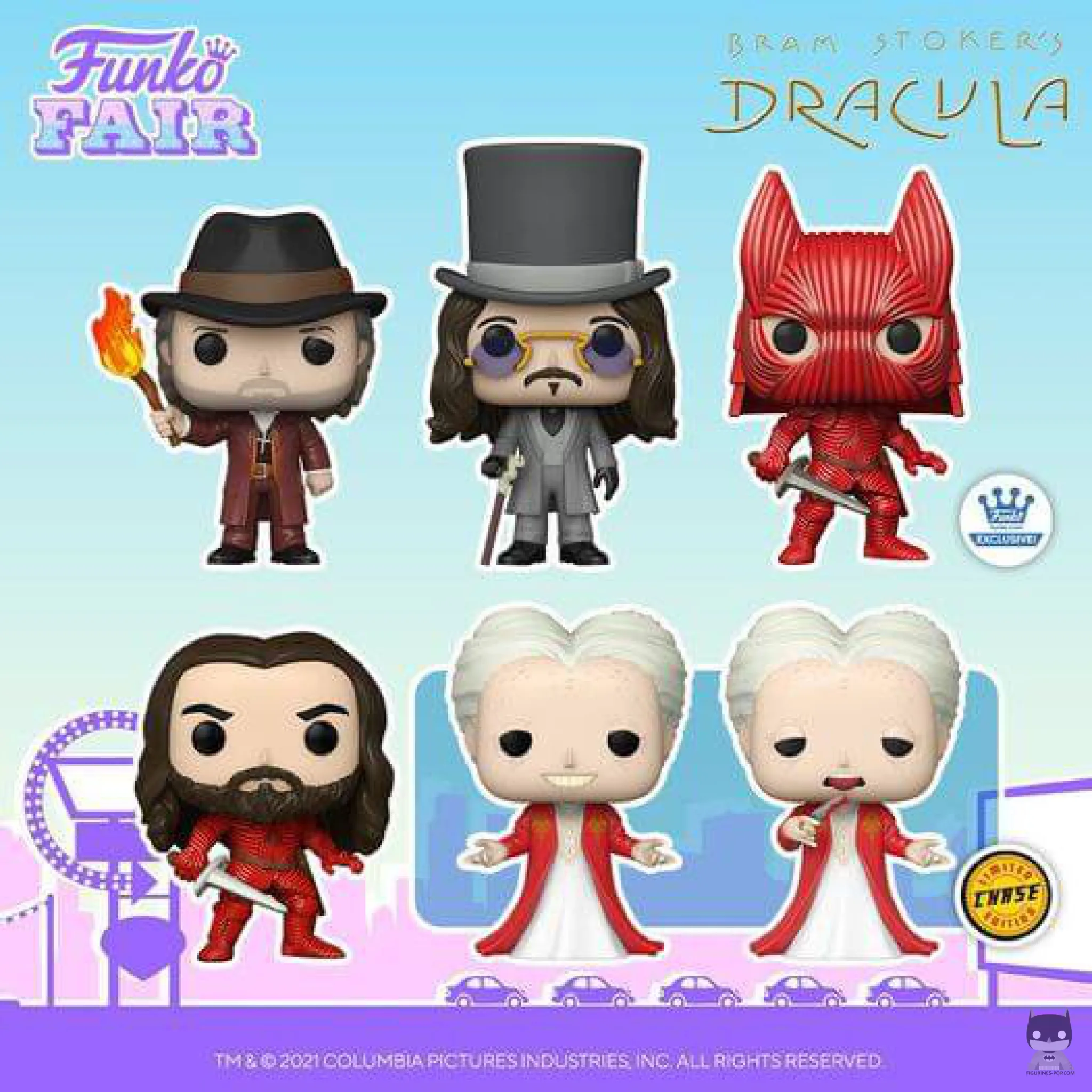 Funko rend hommage au Dracula de Bram Stoker
