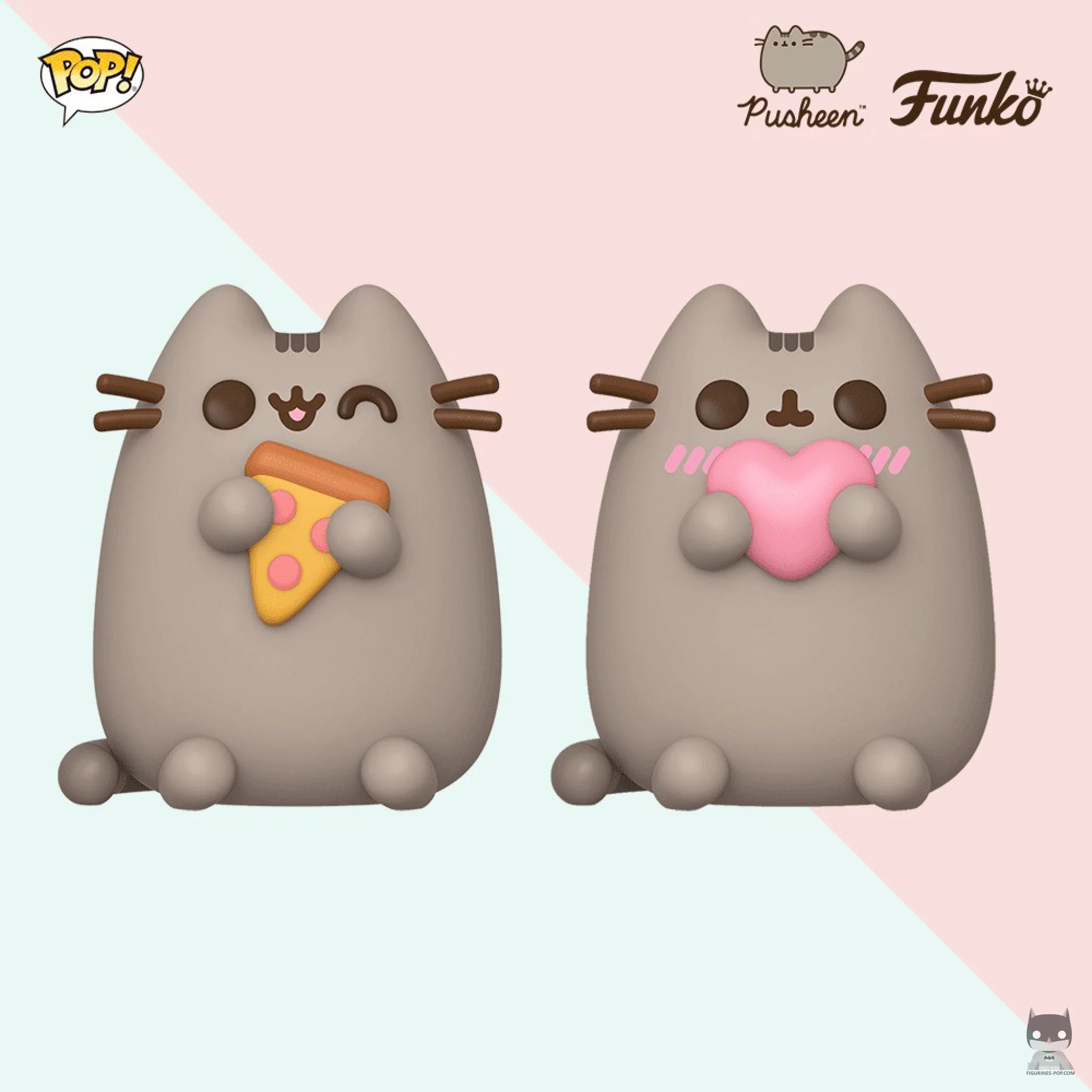 Funko révèle des POPs à l'effigie de Pusheen