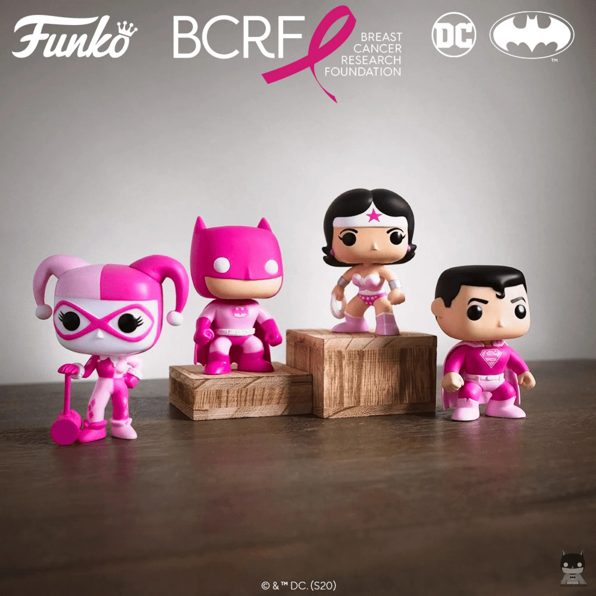 Funko soutient la recherche contre le cancer du sein