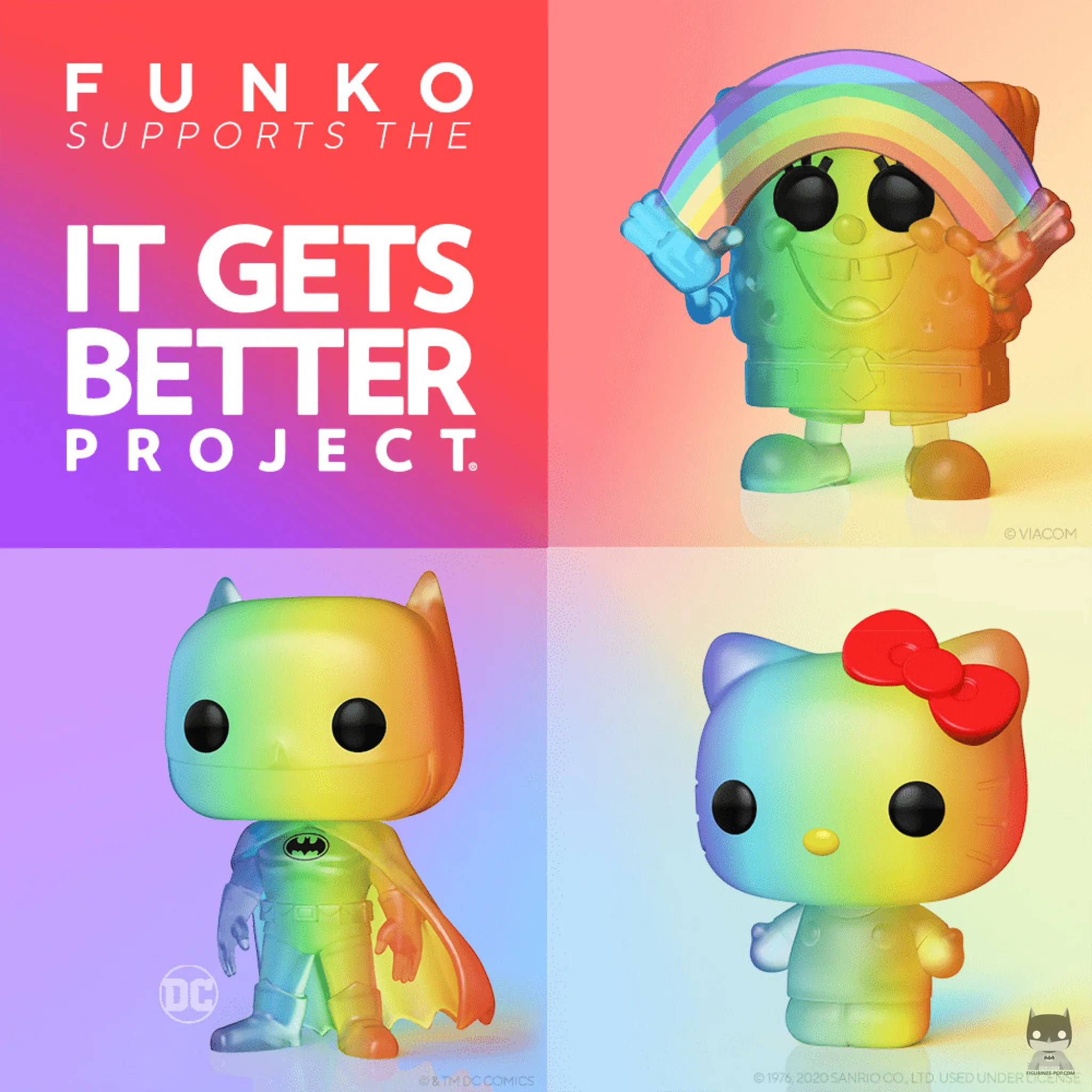 Funko soutient le mouvement LGBT
