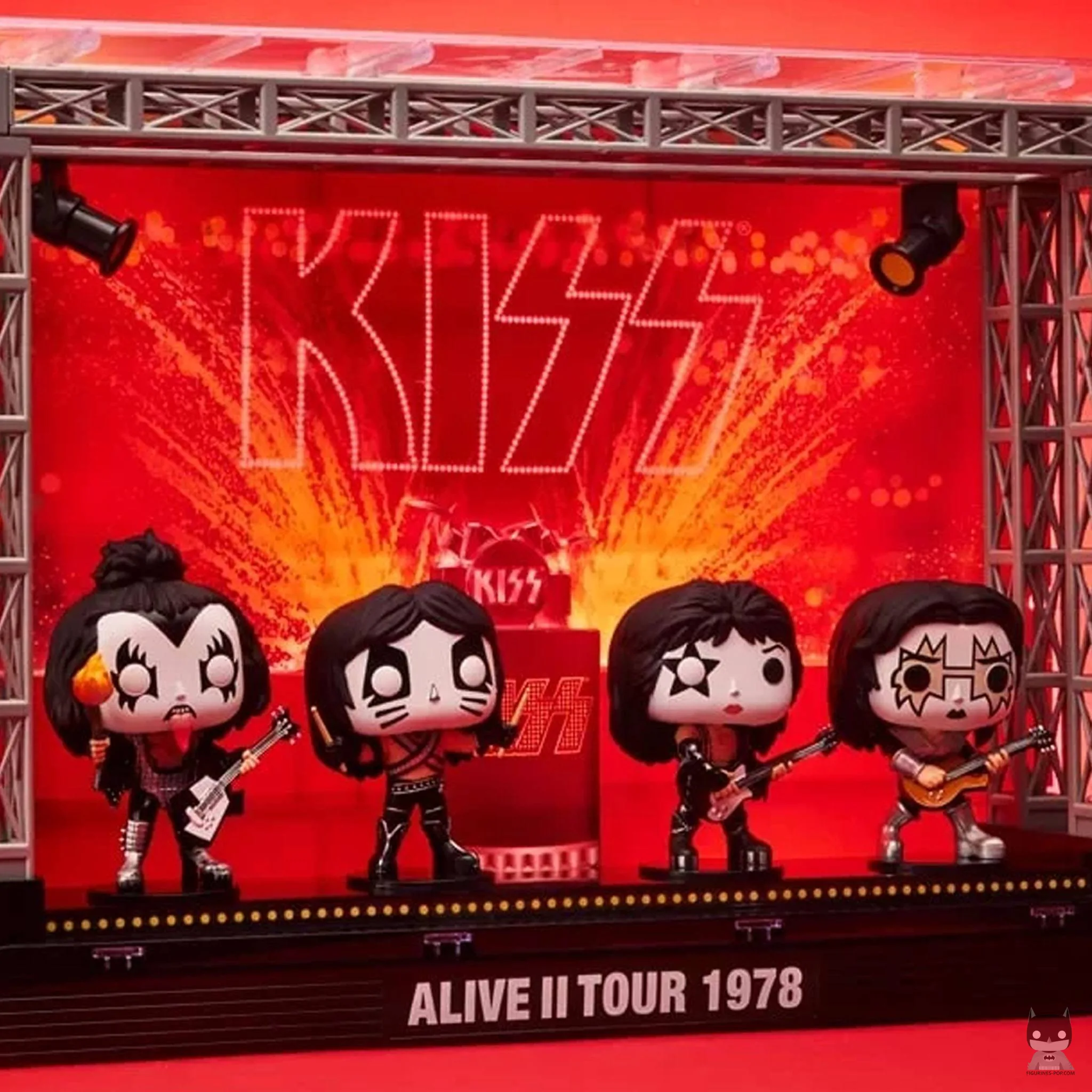 Funko vient de sortir une POP du concert de KISS