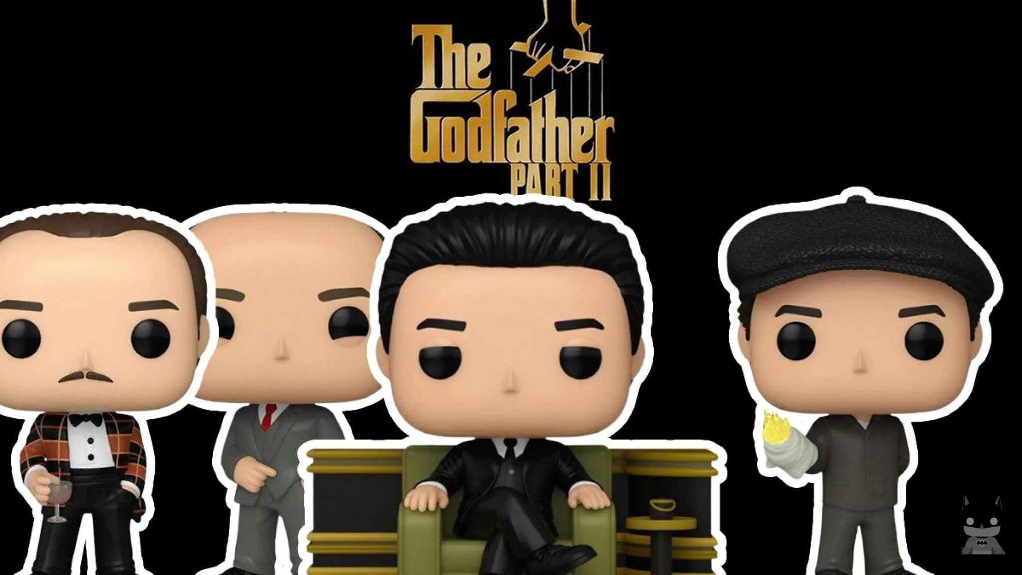 Funko vous fait une offre que vous ne pourrez pas refuser avec ces nouvelles POPs du Parrain