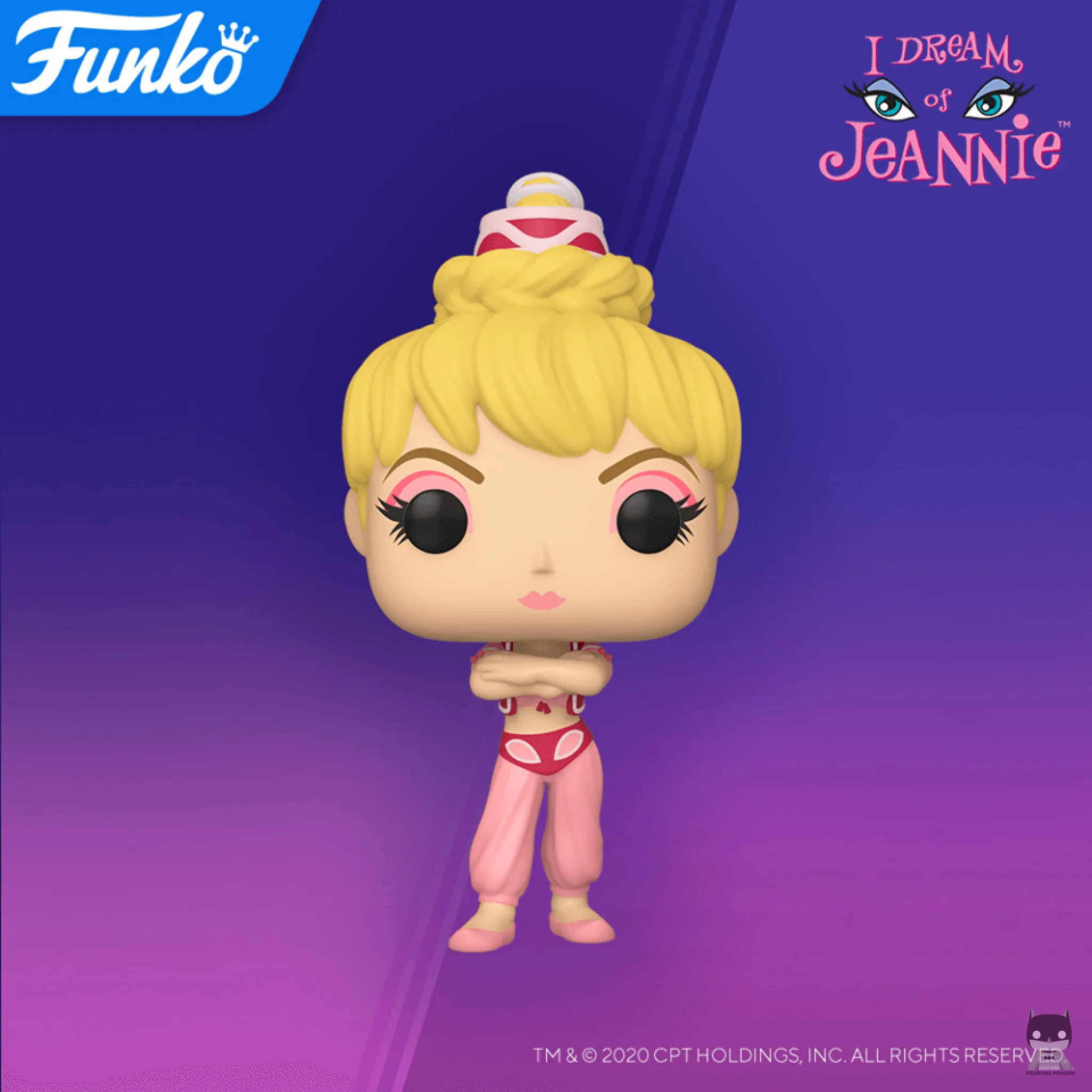 Hommage à la série Jinny de mes rêves (I dream of Jeannie)