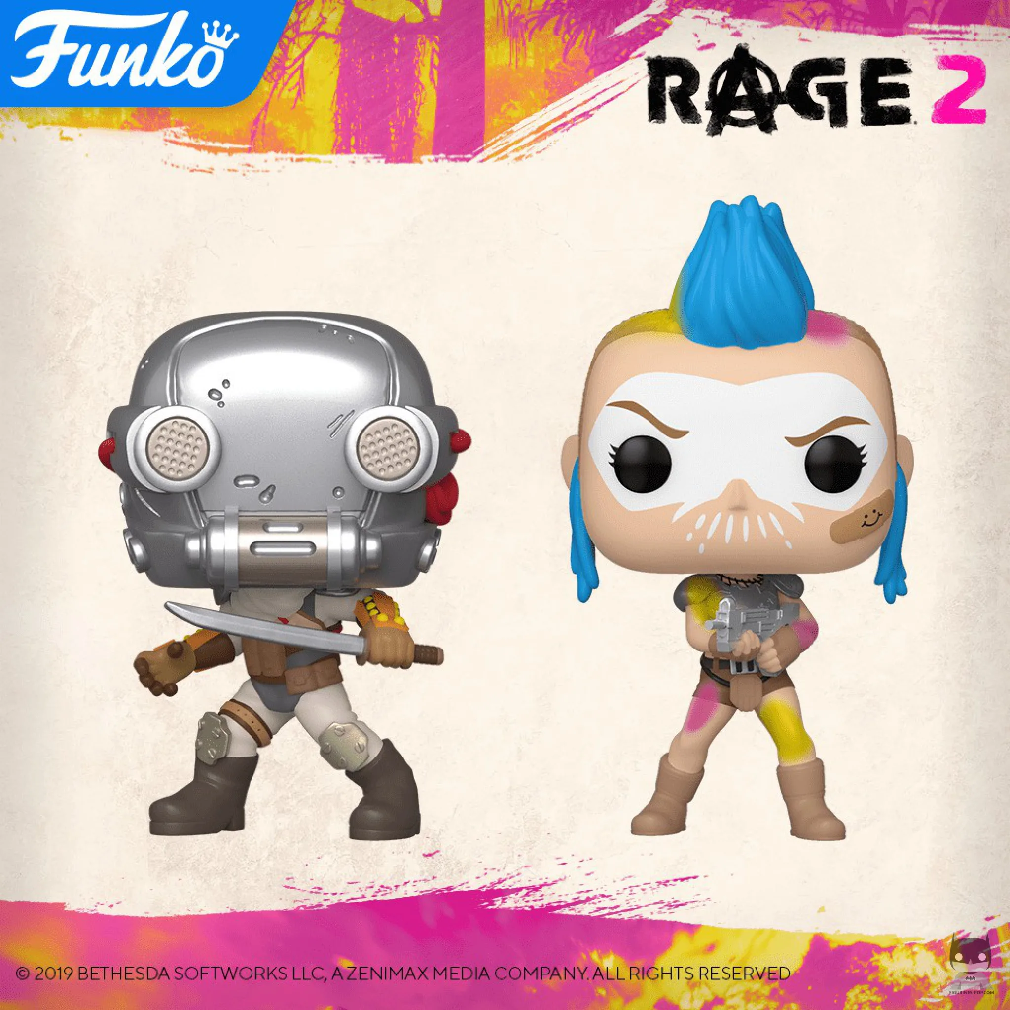 Immortal Shrouded et Goon Squad (Rage 2) ont leur POP