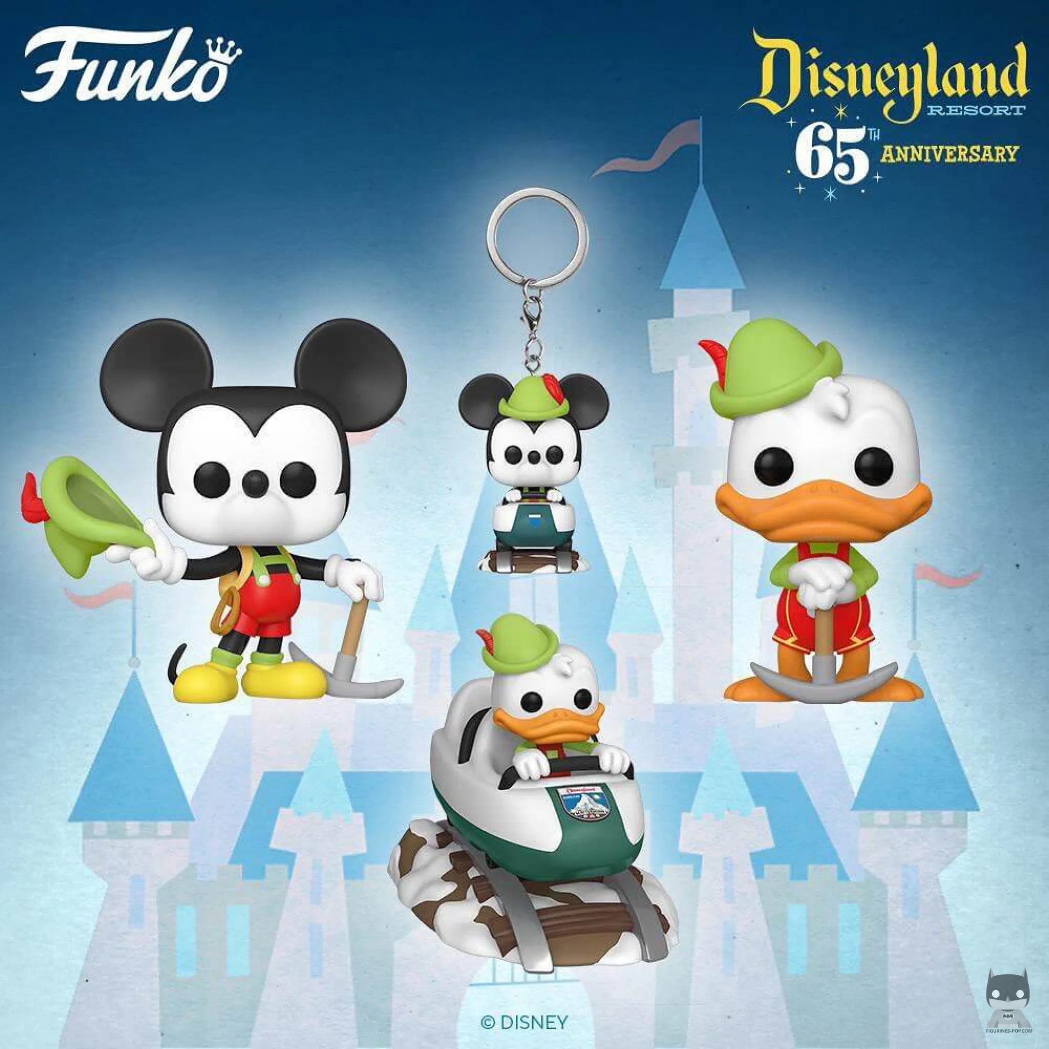 L’attraction Matterhorn de Disney en POP
