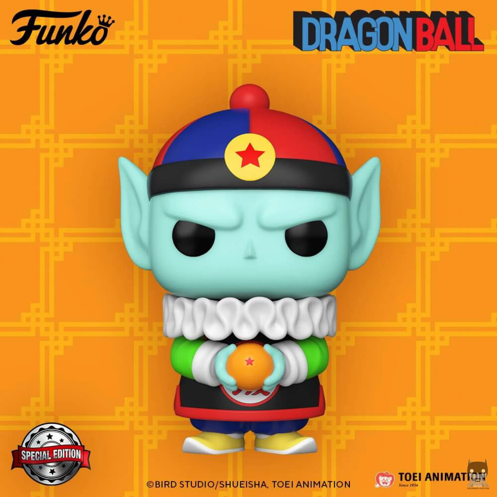 L’empereur Pilaf de Dragon Ball en POP
