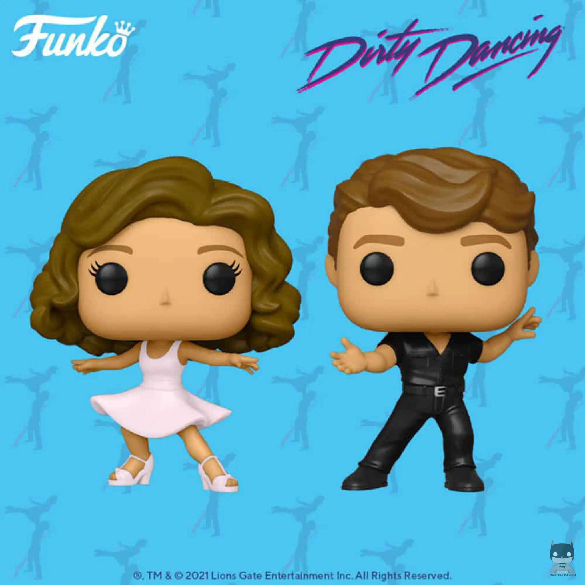 La chorégraphie de Dirty Dancing immortalisée par Funko