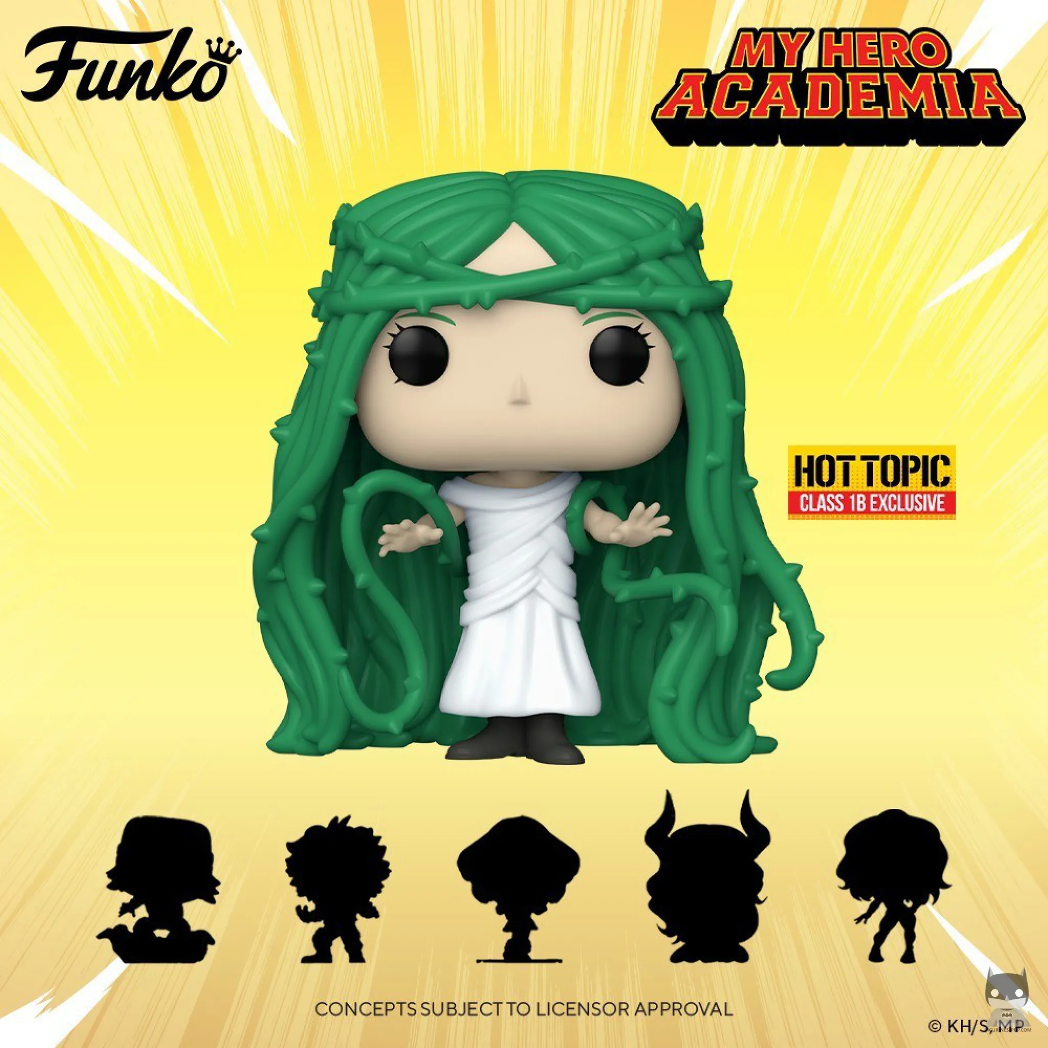 La classe 1-B de My Hero Academia continue de s’agrandir