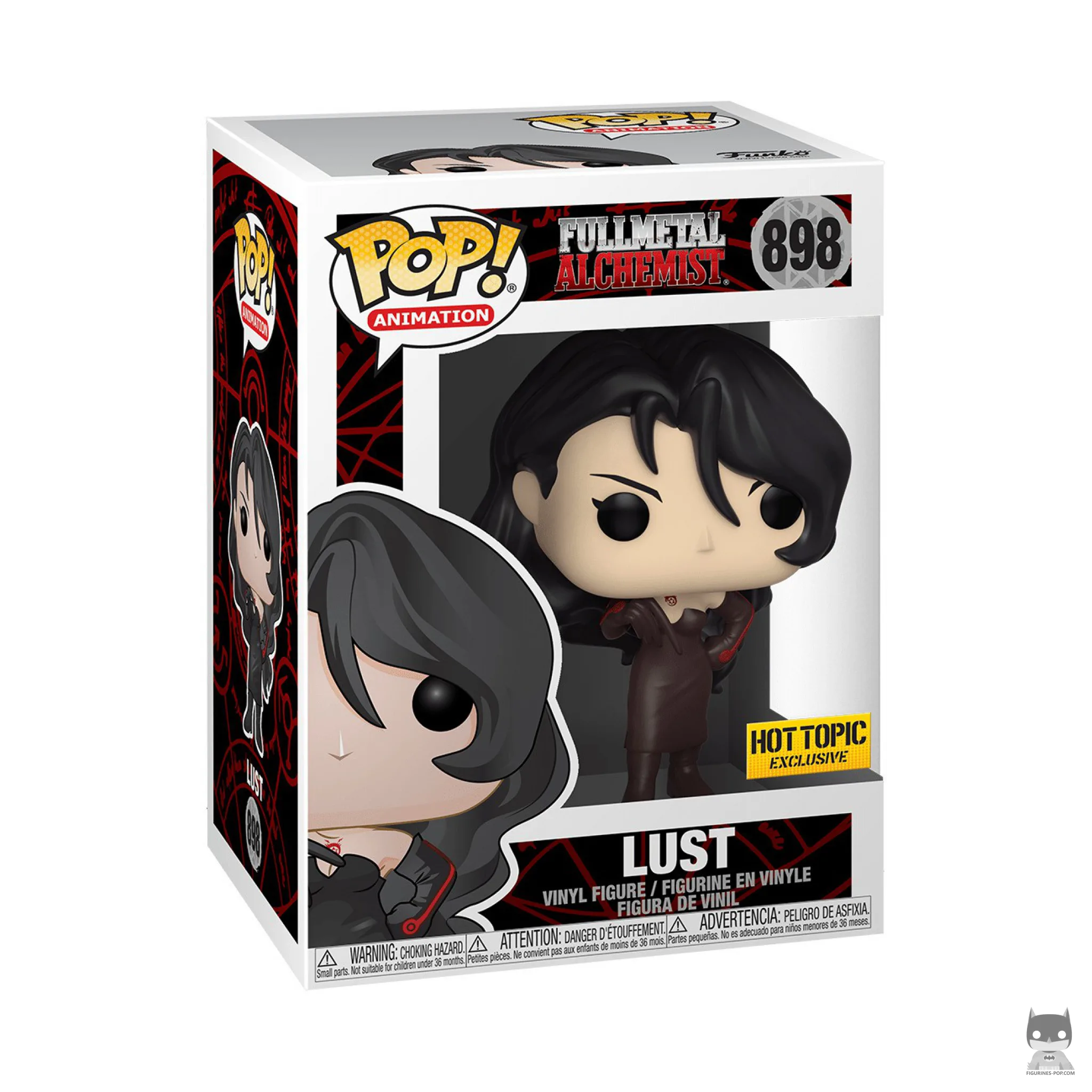 La Funko POP de Lust (Fullmetal Alchemist) est là