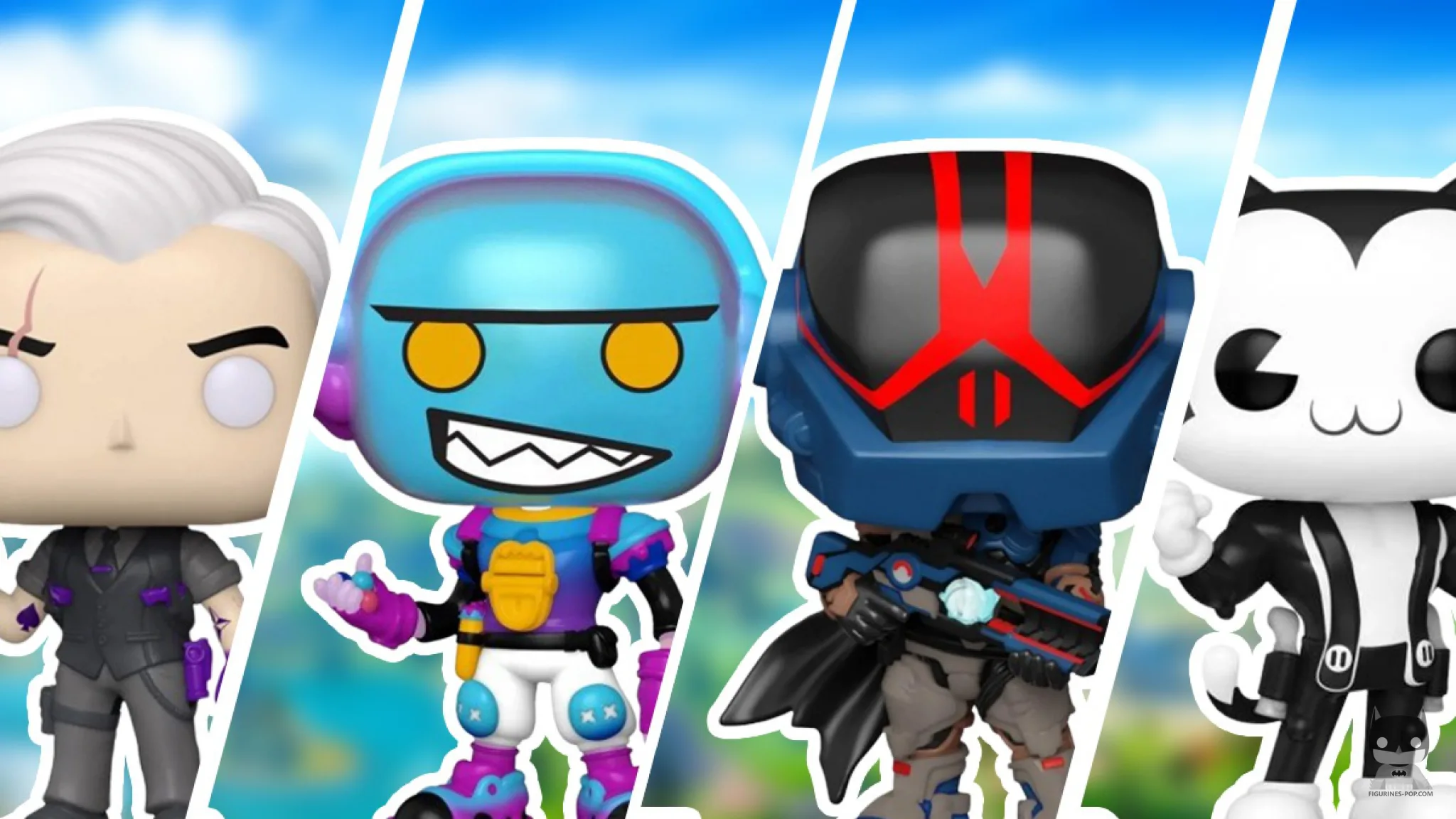 La marque Funko dévoile 4 nouvelles figurines tirées de Fortnite