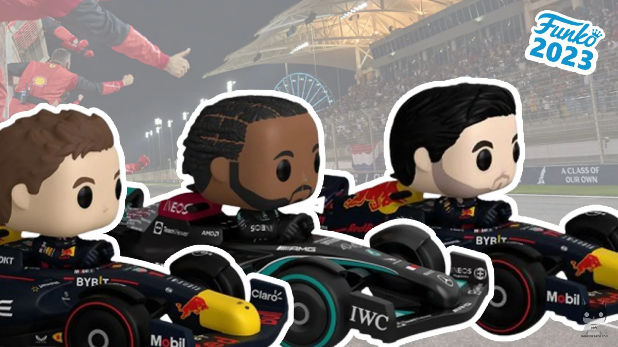 La marque Funko dévoile une magnifique surprise pour les accros de F1