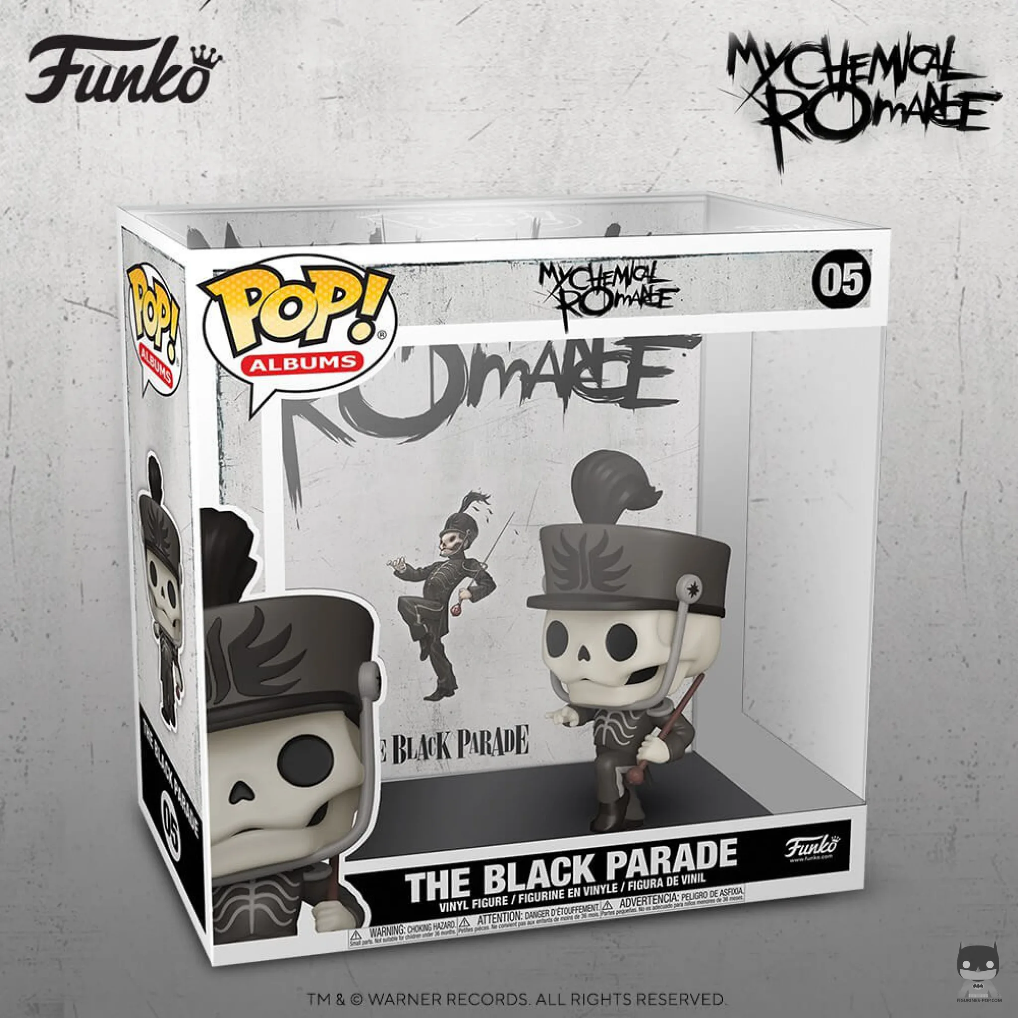 La POP Albums de The Black Parade (My Chemical Romance)