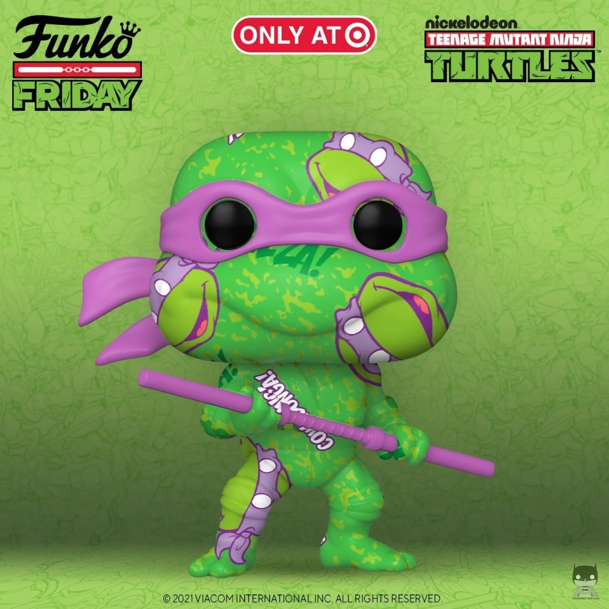 La POP Art Series de Donatello (Tortues Ninja)