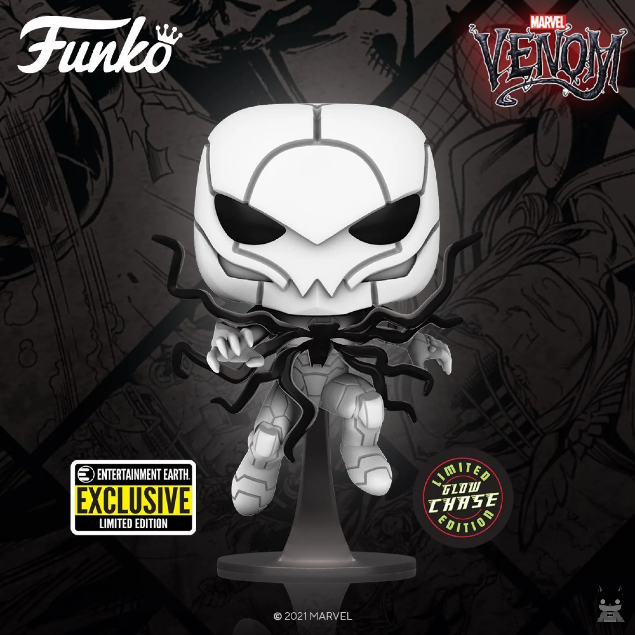 La POP de Poison Spider-Man's POP dans Venom