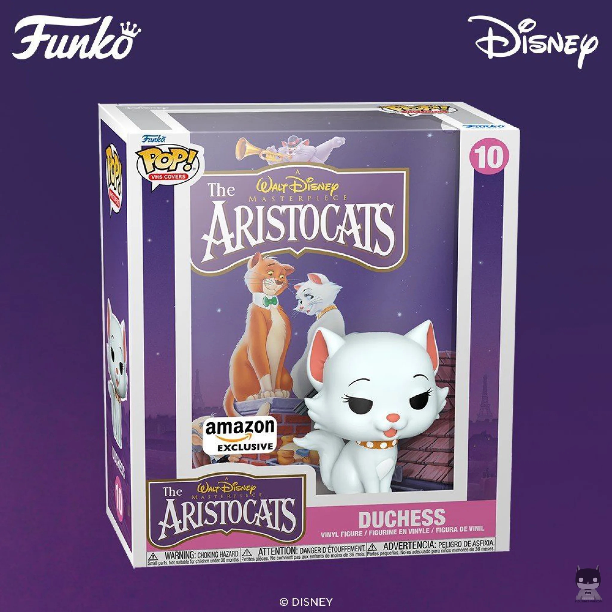 La POP VHS Covers des Aristochats