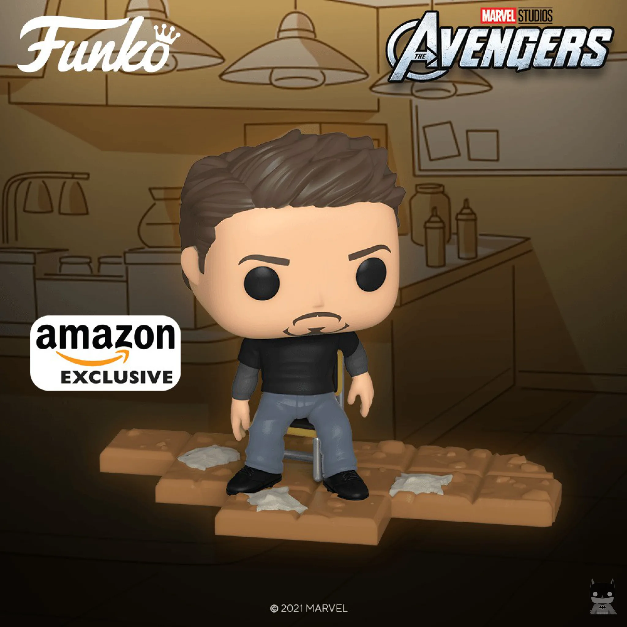 La seconde POP du Victory Shawarma (Avengers) : Tony Stark