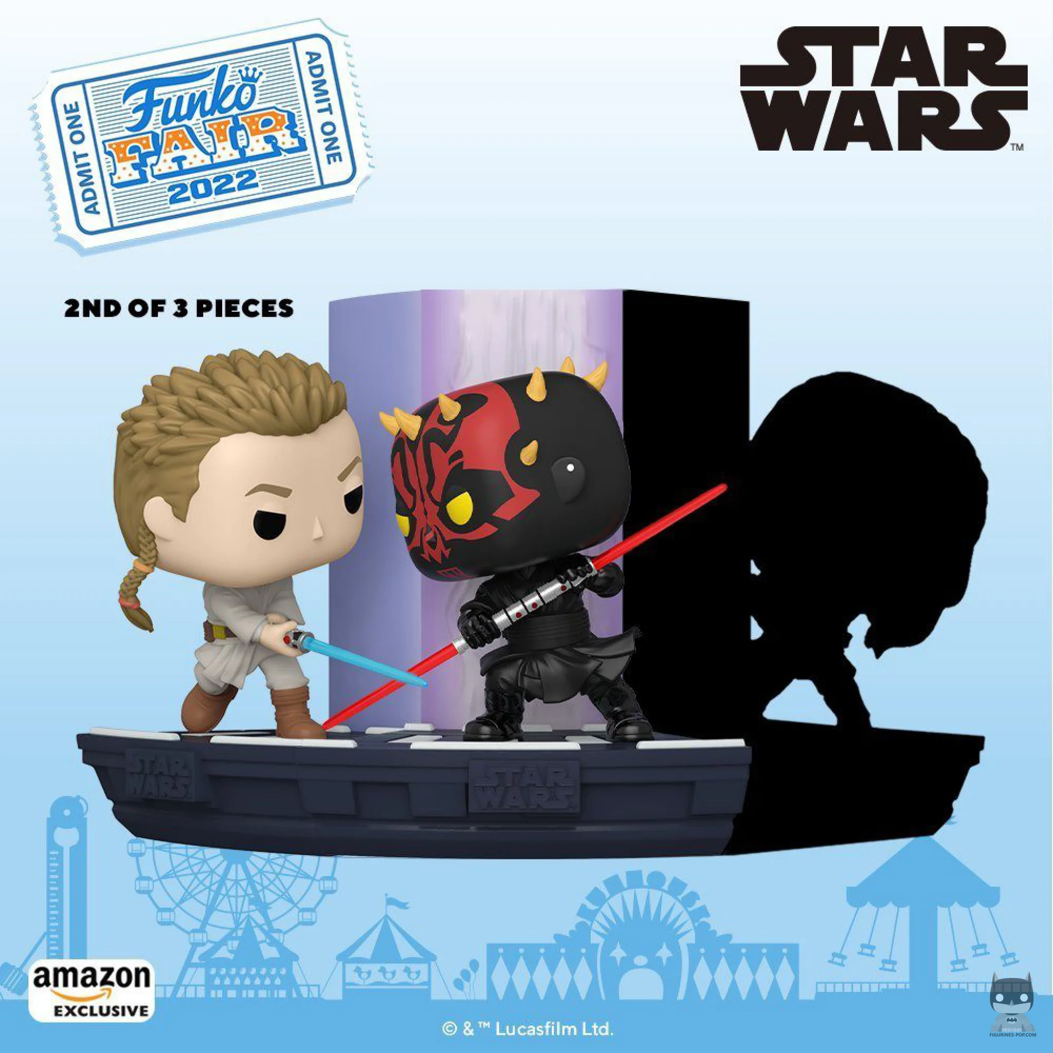 La seconde POP Star Wars du Duel of The Fates