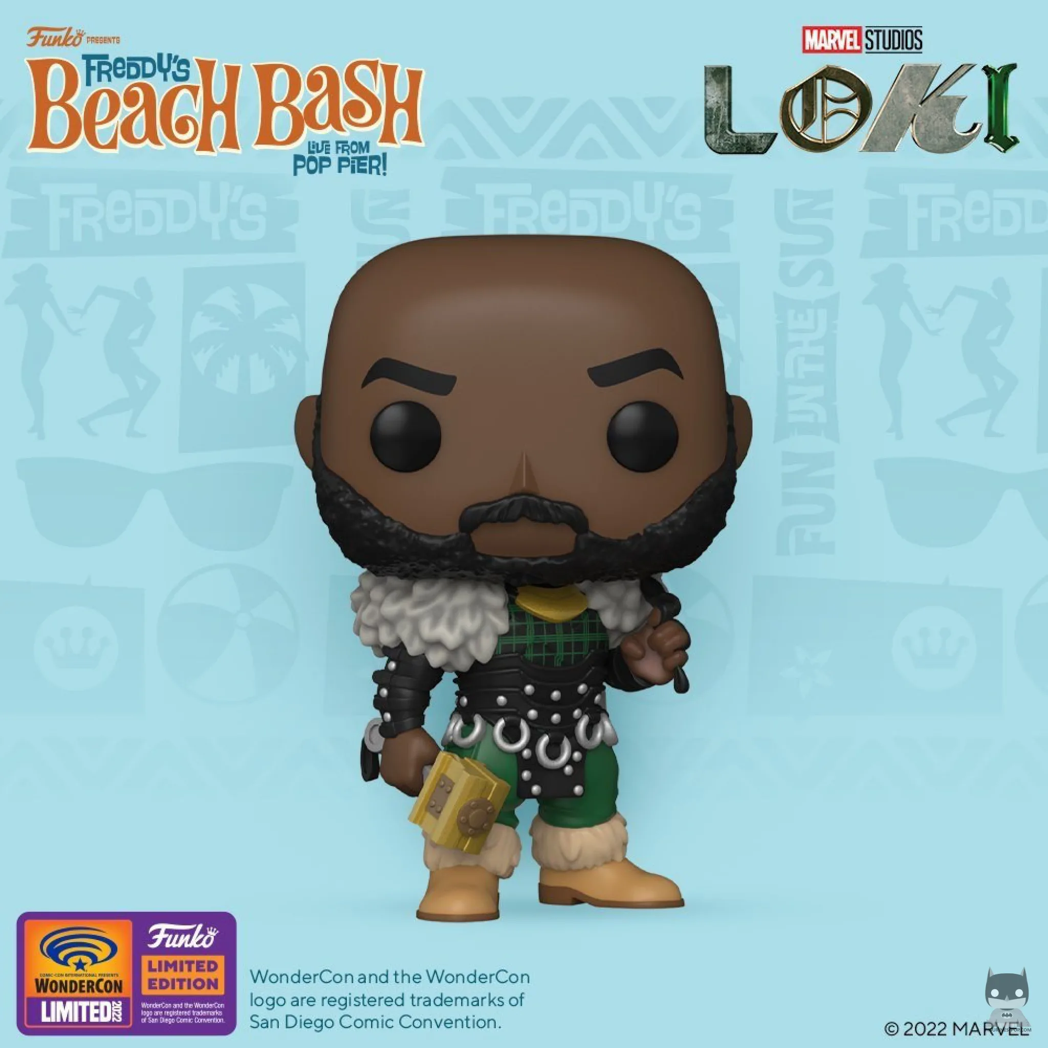 La variante Boastful Loki en POP