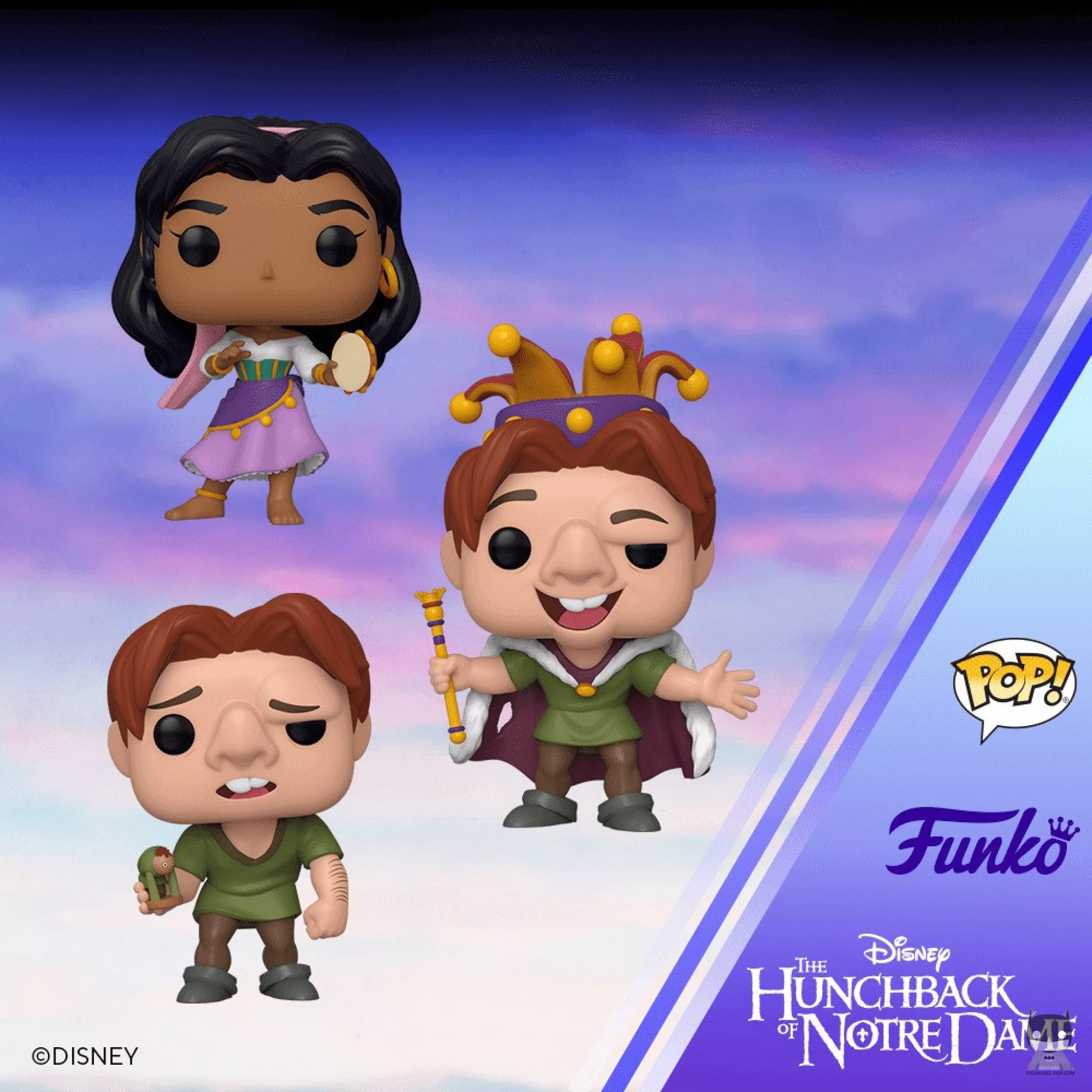 Le bossu de Notre Dame de Paris rejoint les POP Disney
