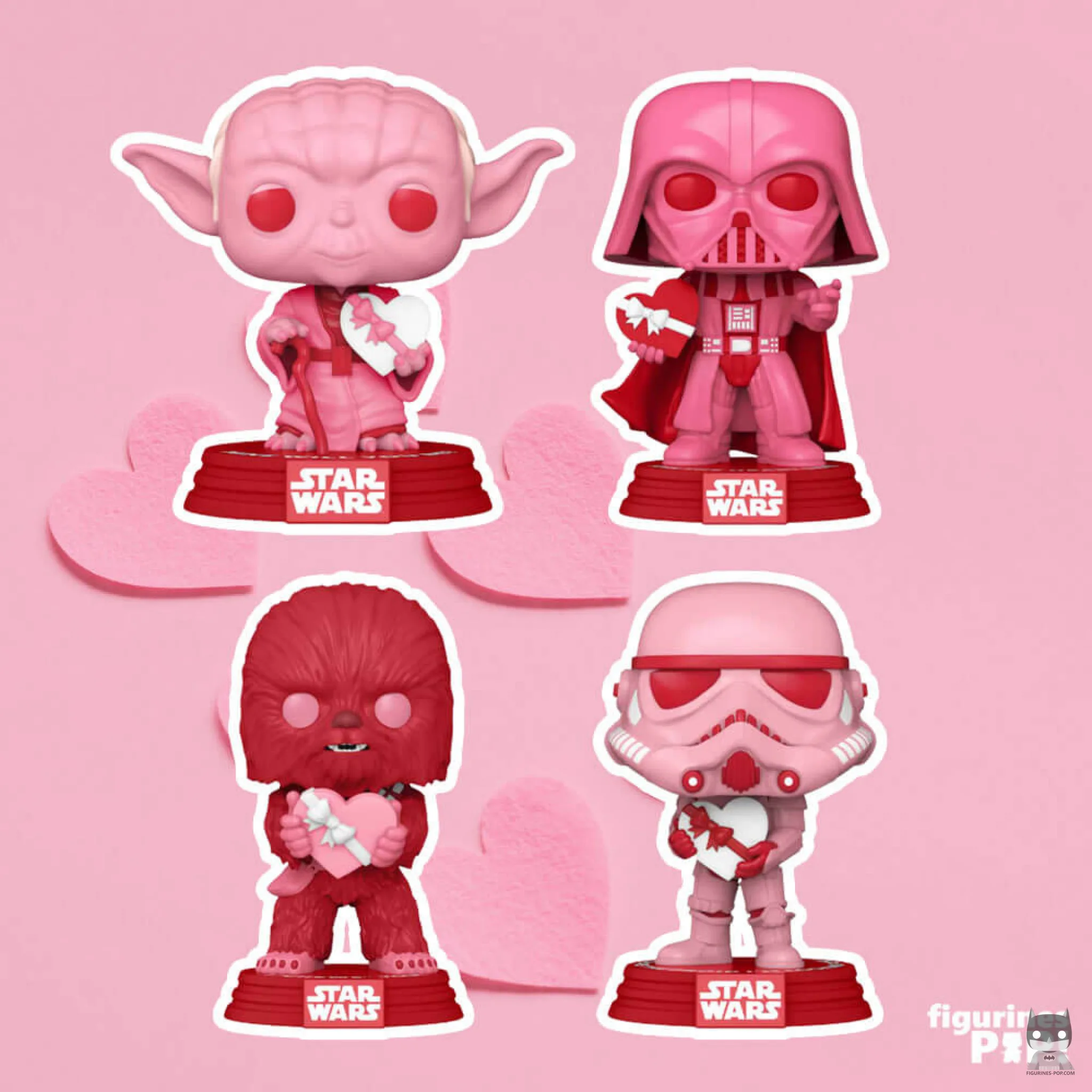 Le cadeau idéal Star Wars x Saint Valentin