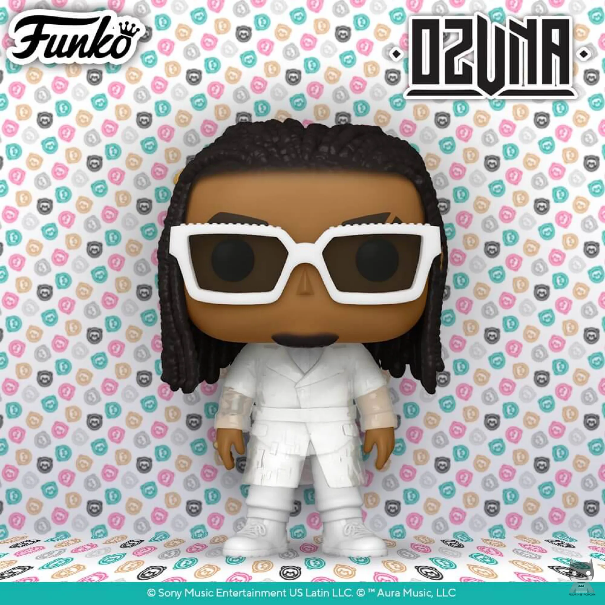 Le chanteur Ozuna a sa POP! Rocks