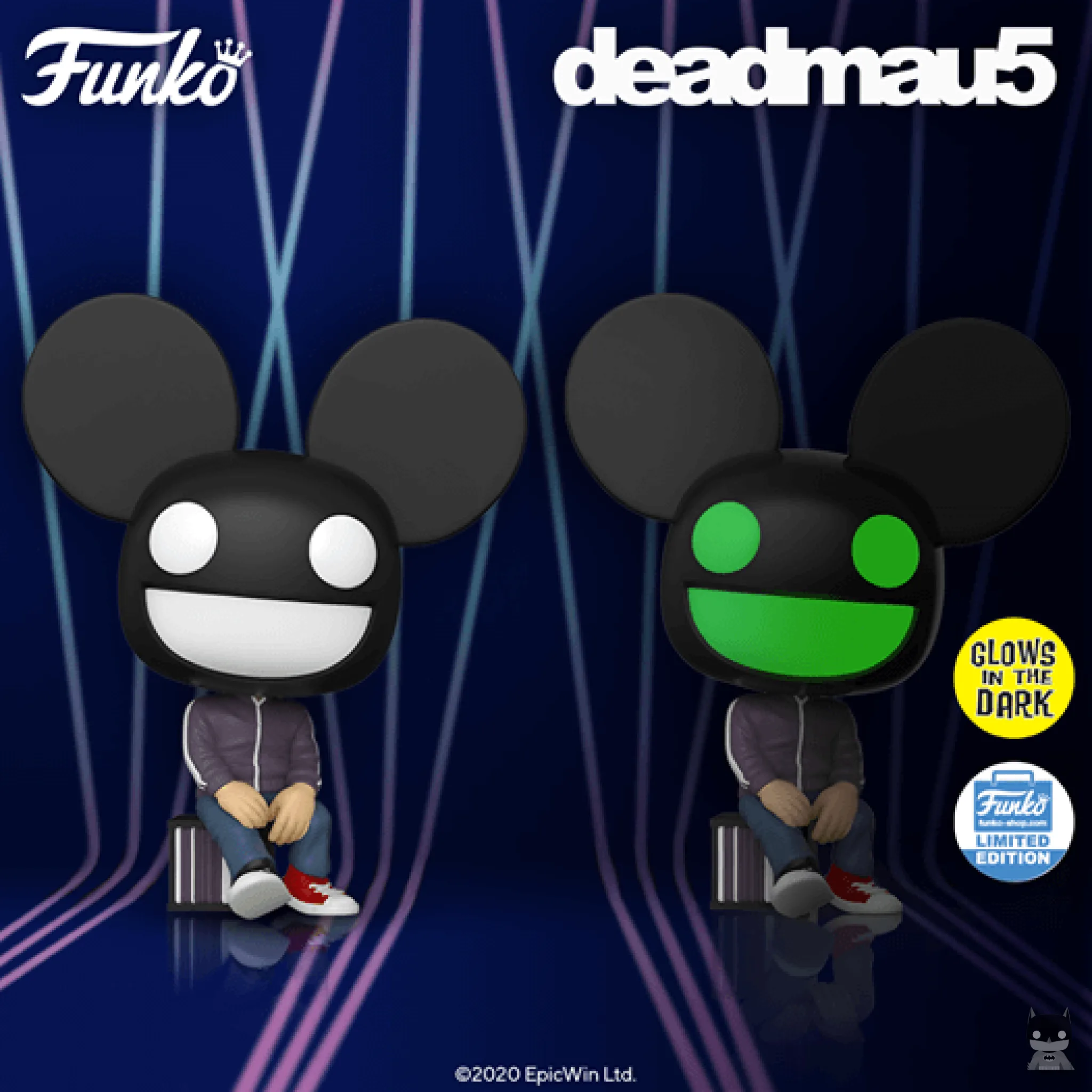 Le DJ deadmau5 a sa POP
