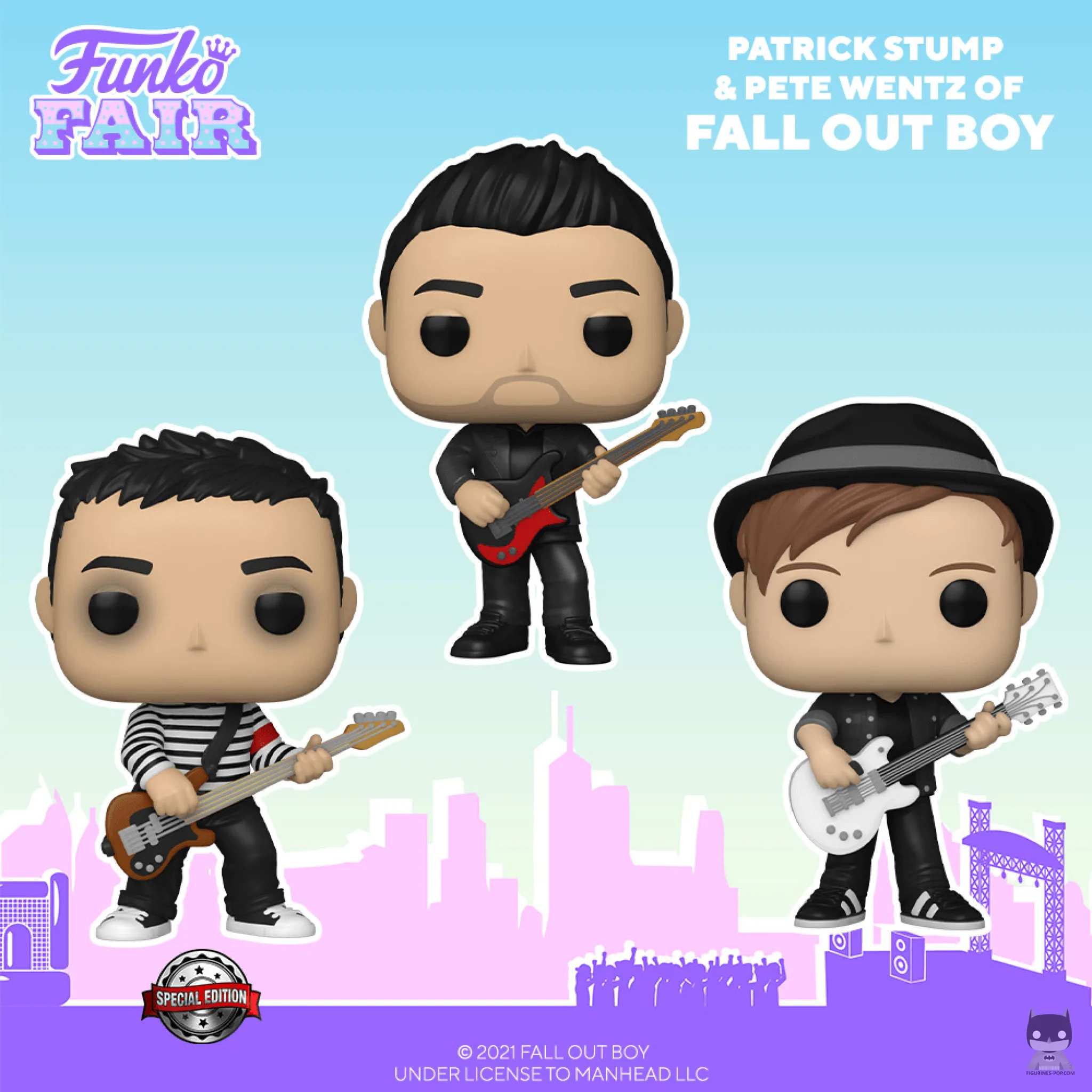 Le groupe Fall Out Boy POPifié