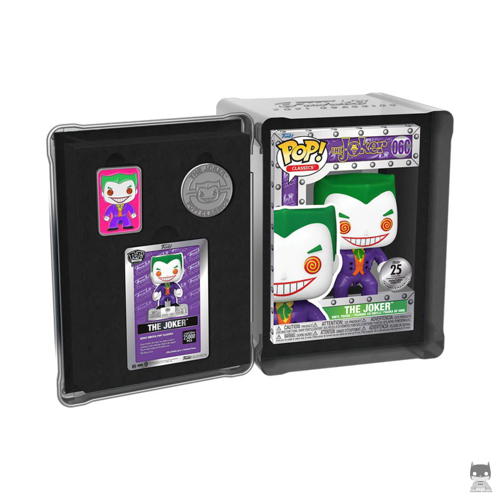 Le Joker ré-édité pour les 25 ans de Funko