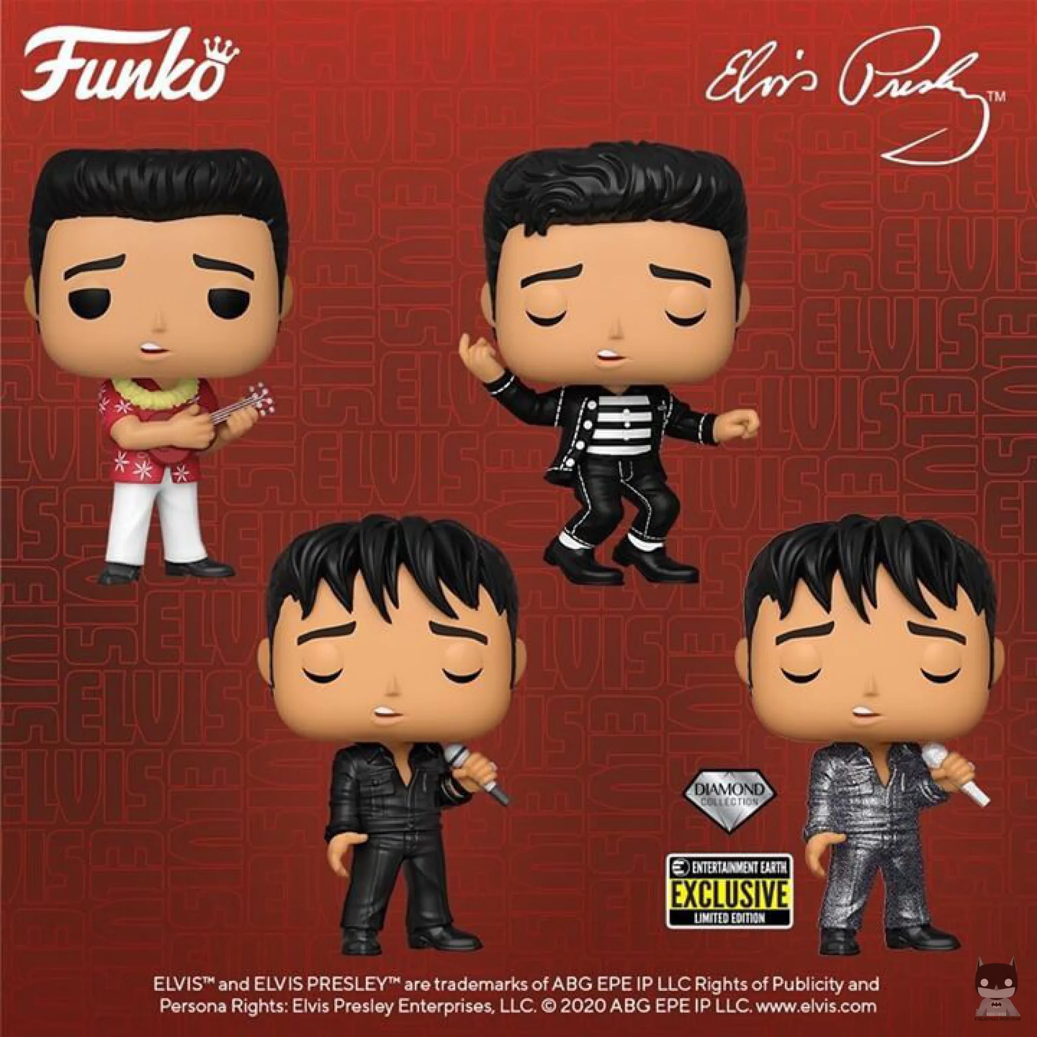 Le King Elvis Presley Popifié !