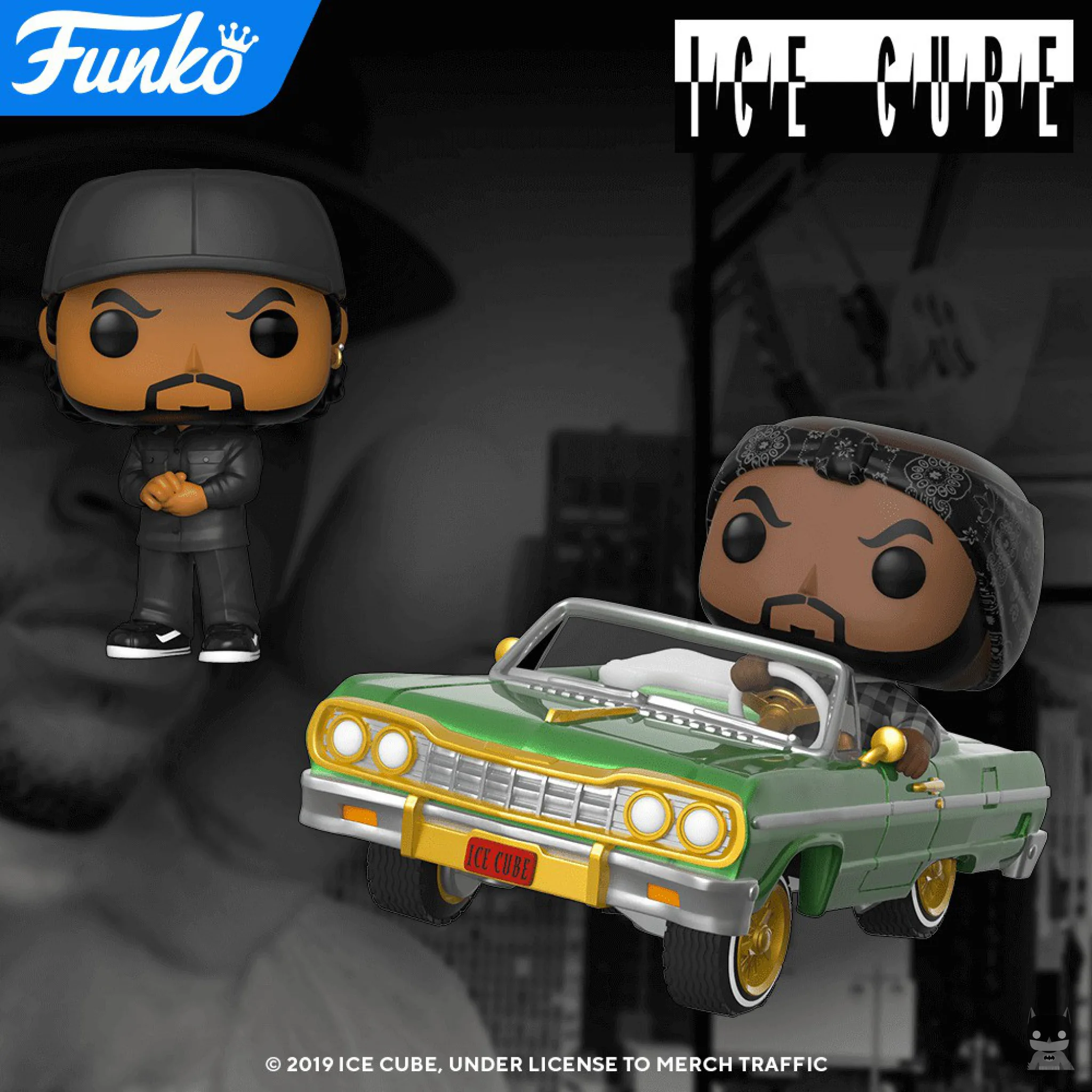 Le rappeur Ice Cube a sa POP