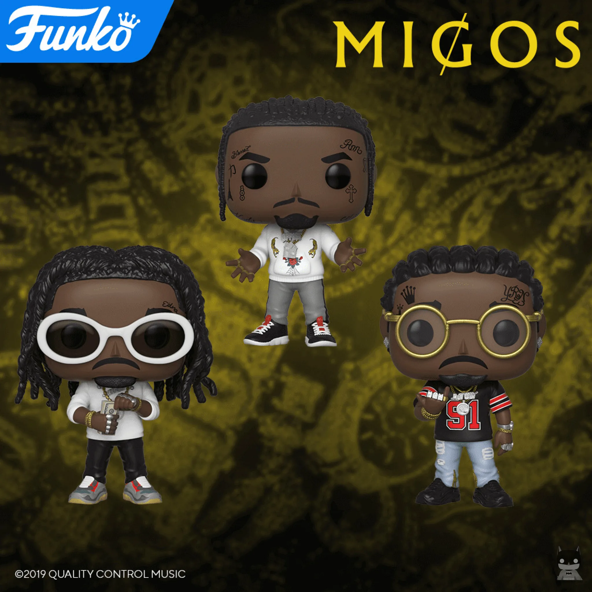 Le Trio Migos POPifié