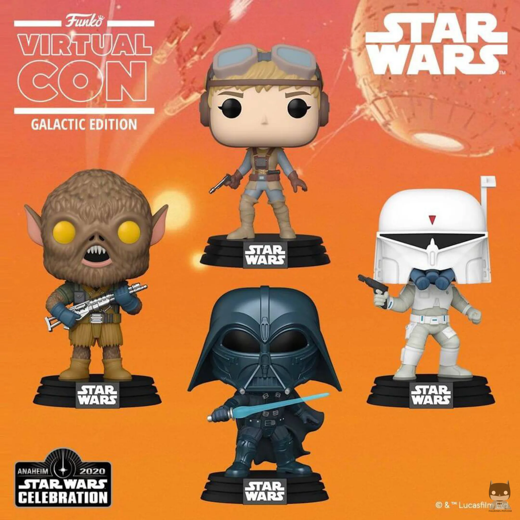 Les annonces de la Convention Funko : Galactic Edition