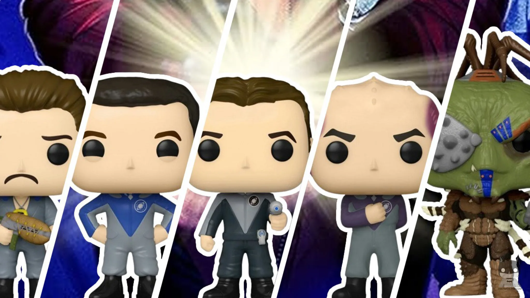 Les héros de Galaxy Quest en Funko POP