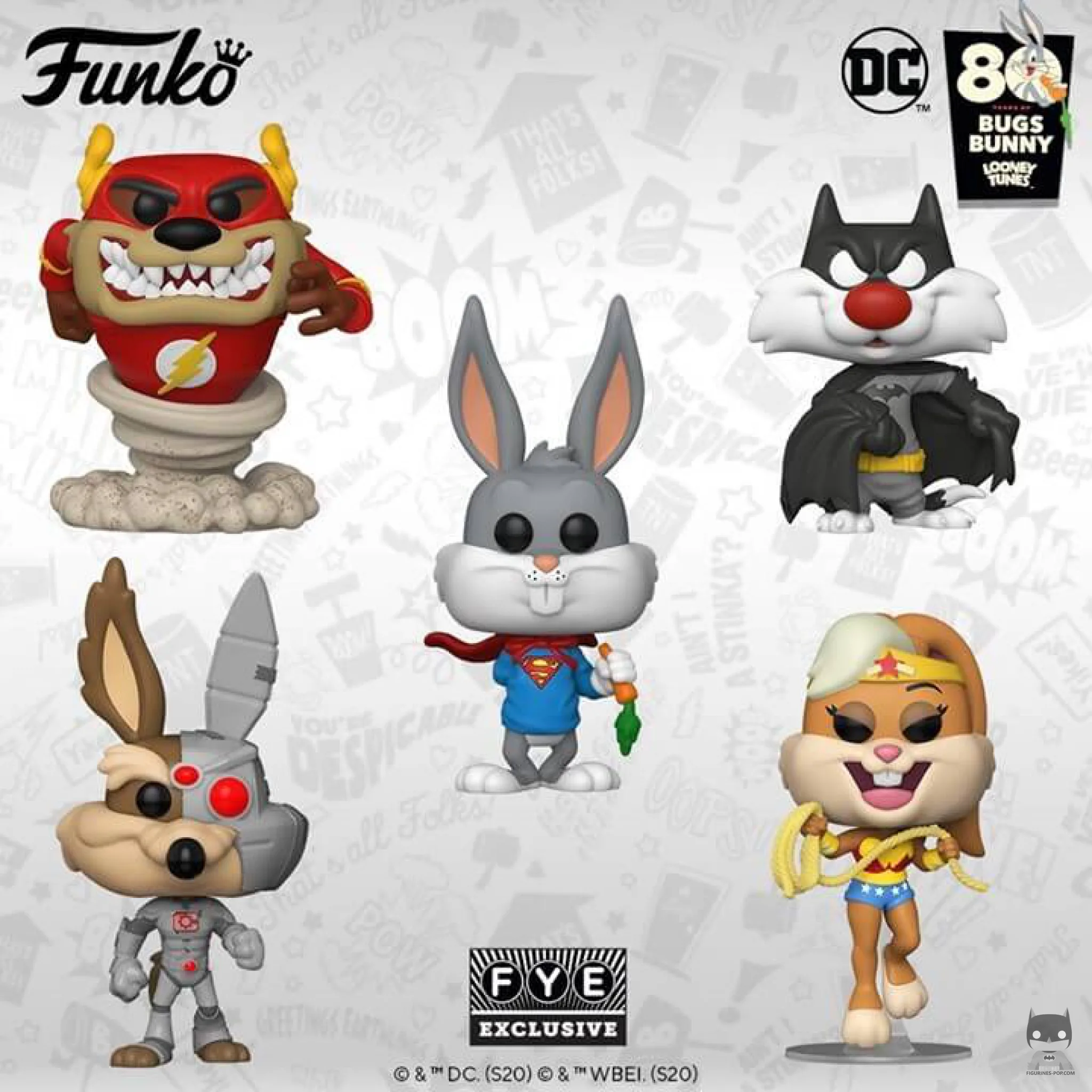 Les Looney Tunes en super héros DC