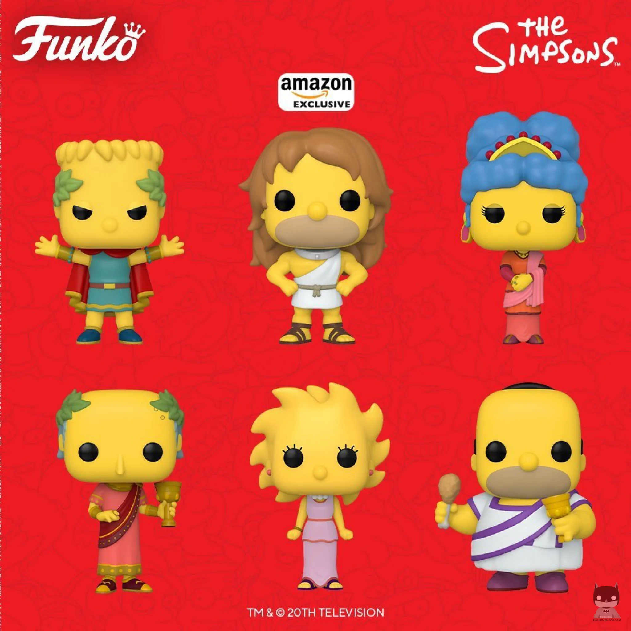 Les POP de l’épisode Aïe, Carumbus des Simpsons