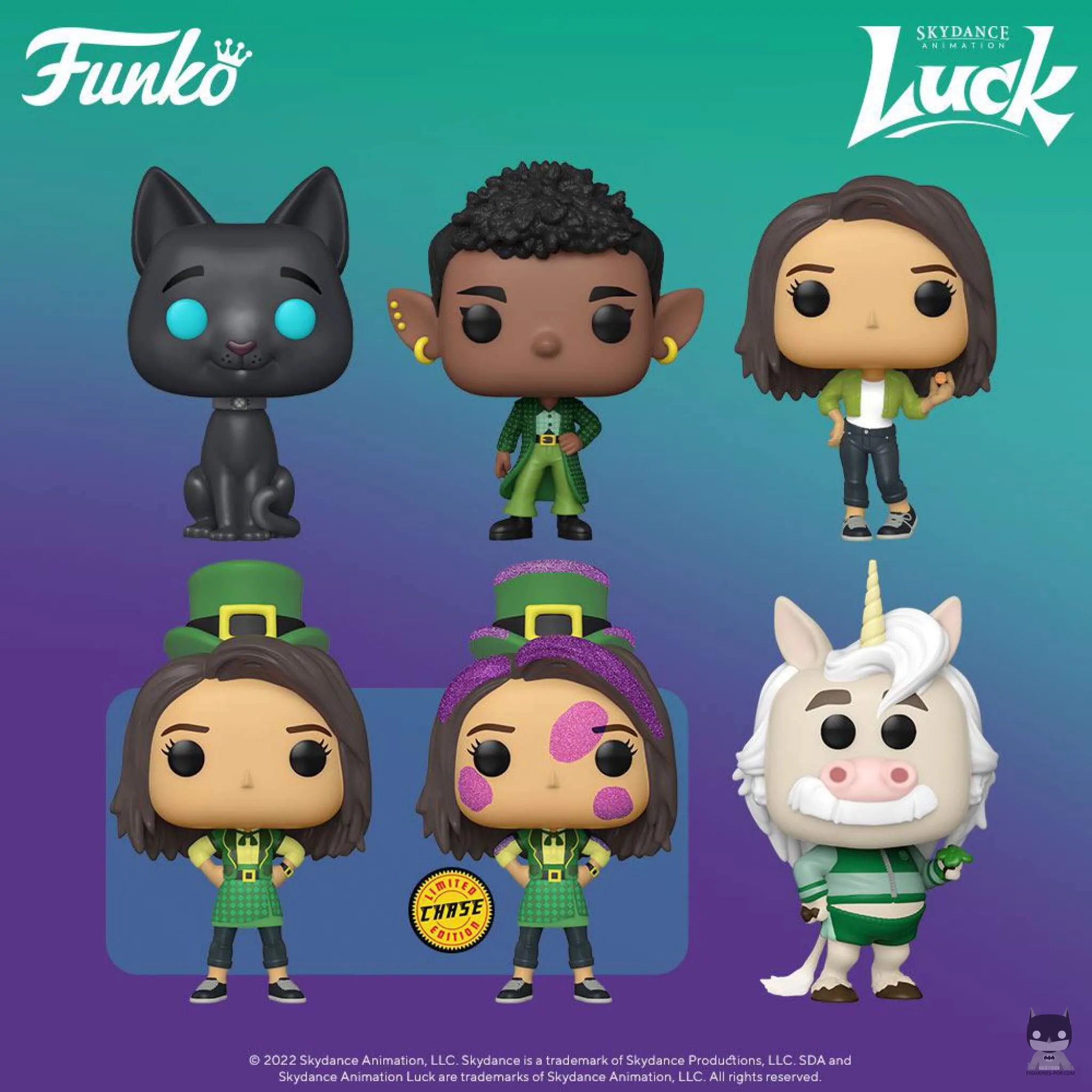 Les POP du film Luck sont là