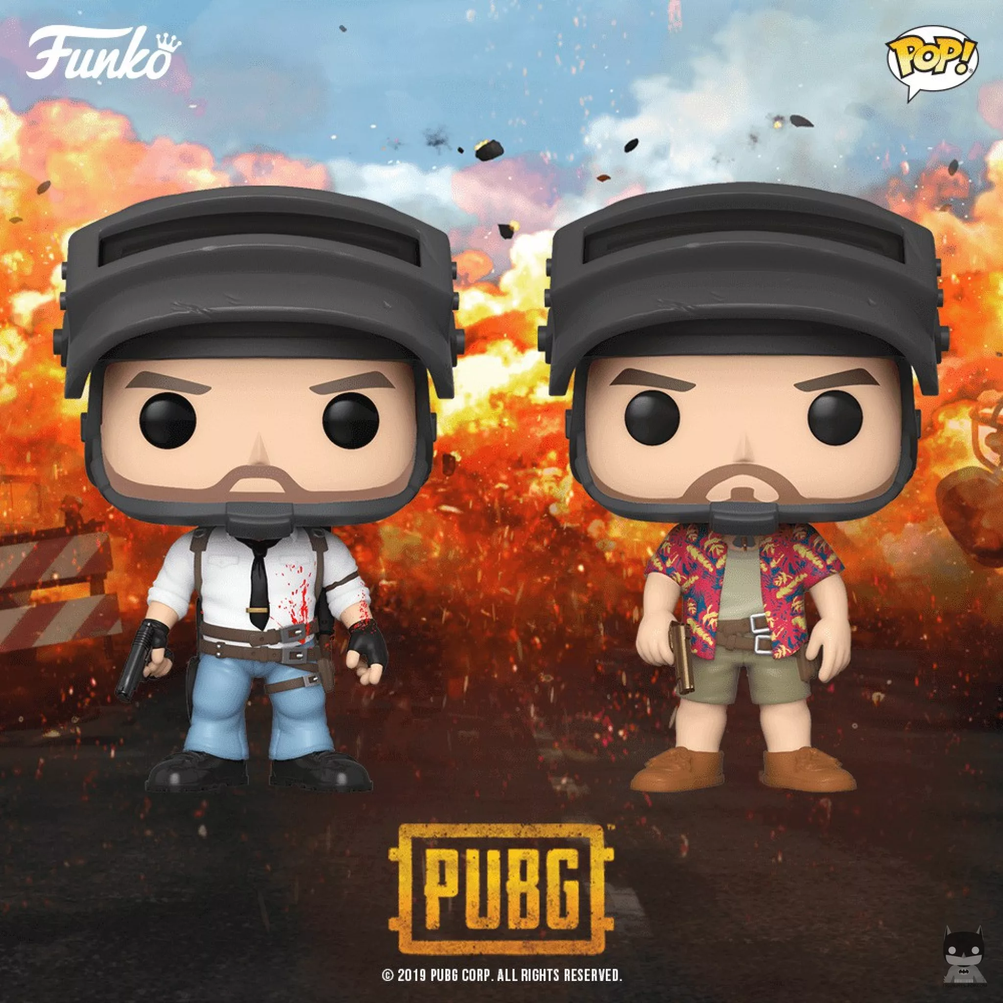 Les premières figurines PUBG