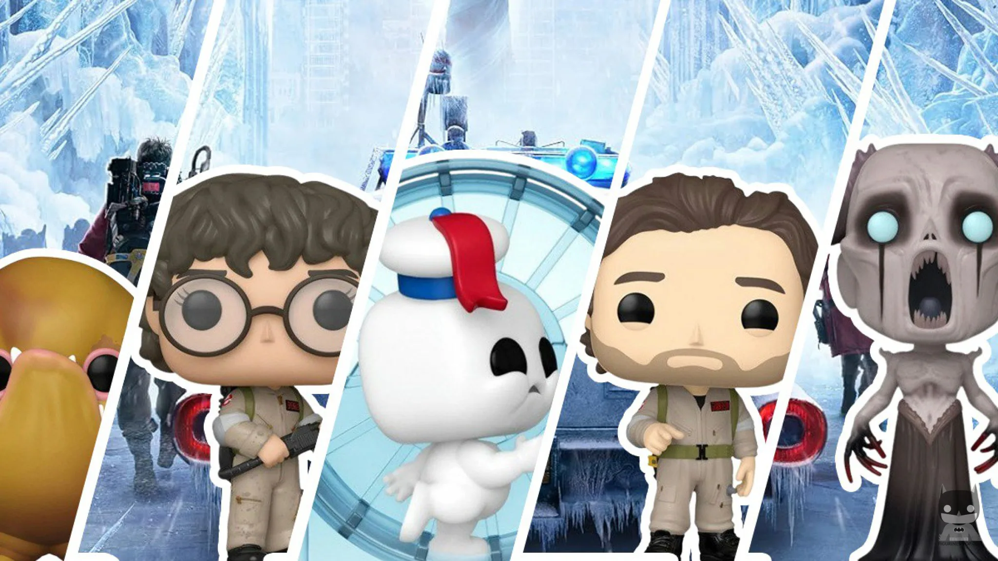 Les premières Funko POP de Ghostbusters 2024 sont là