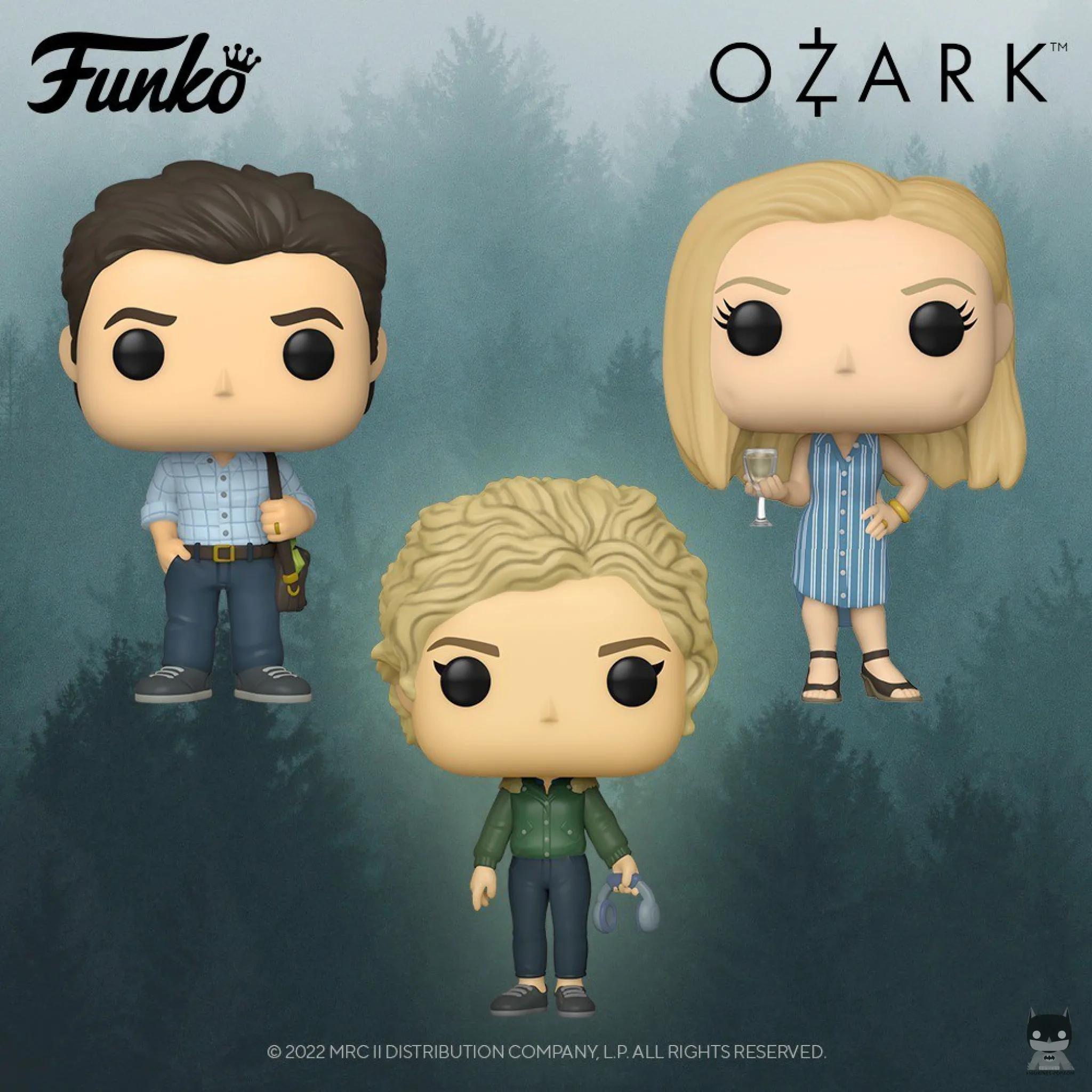 Les premières POP de la série Ozark
