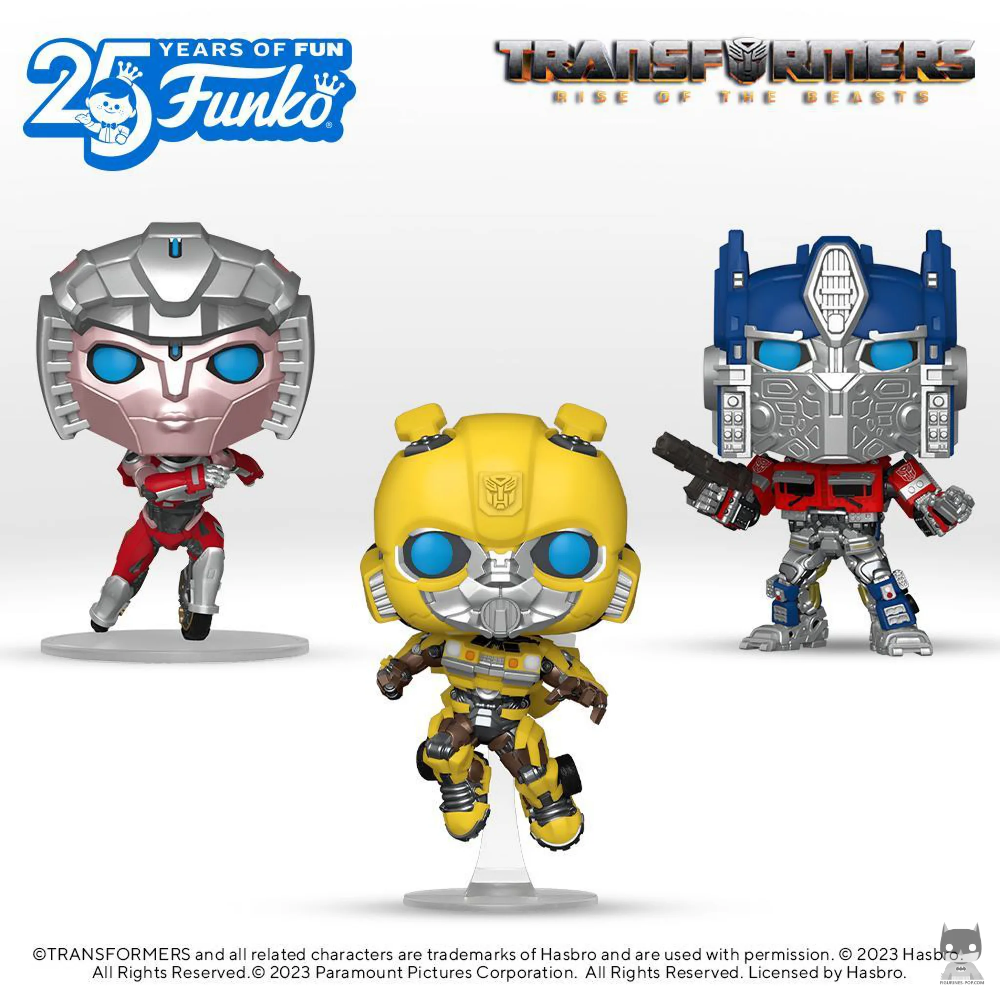 Les premières POP de Transformers 7 Rise of the Beasts